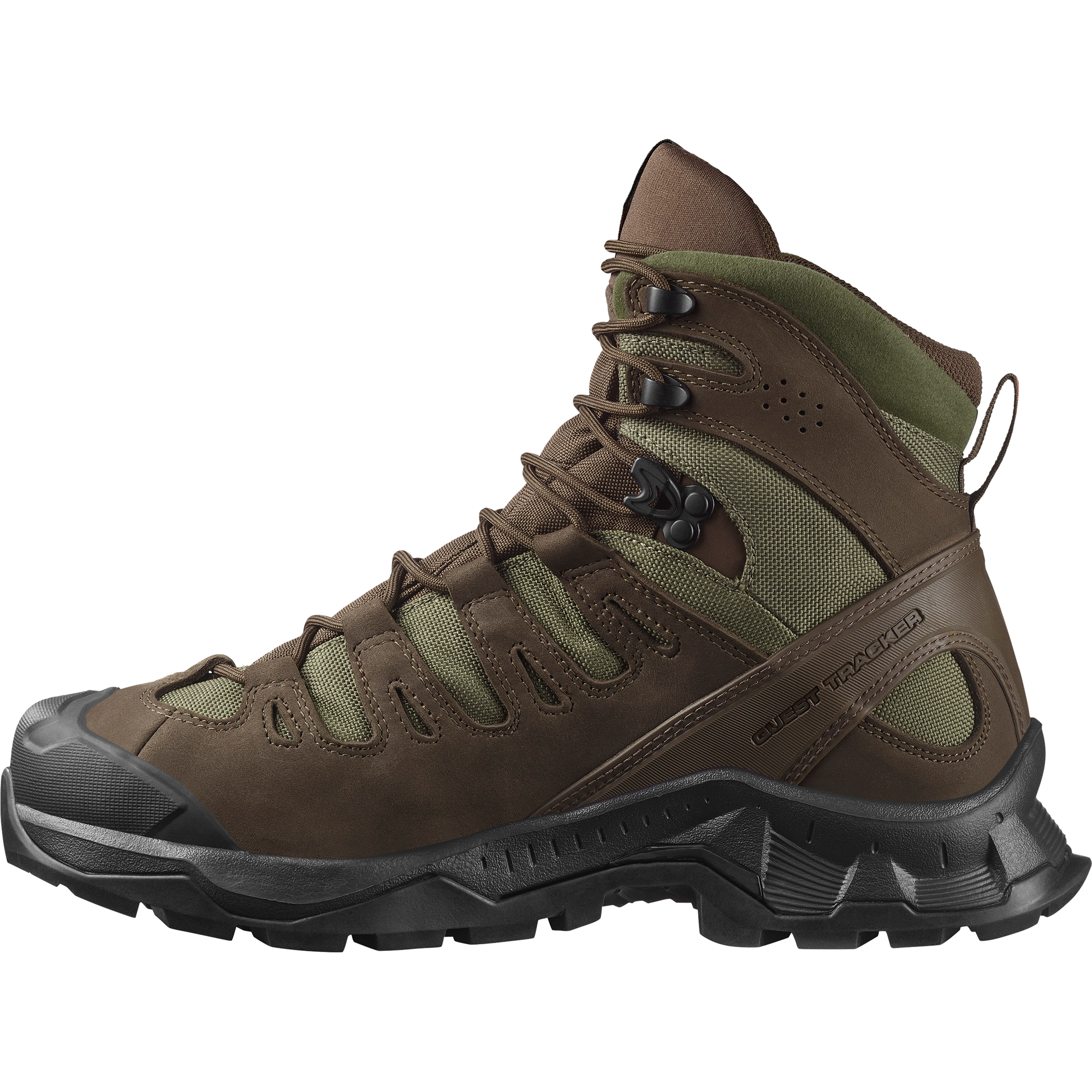 Salomon Quest Tracker Gore-Tex Hiking & Backpacking Shoes Earth Brown