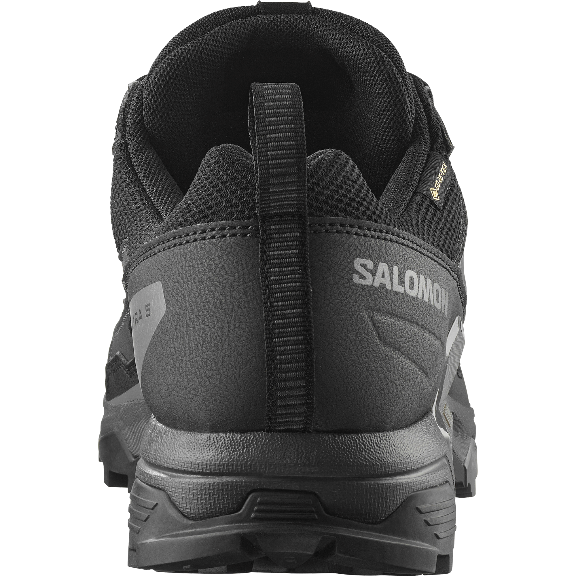 Salomon X Ultra 5 Gore-Tex Hiking & Backpacking Shoes Black