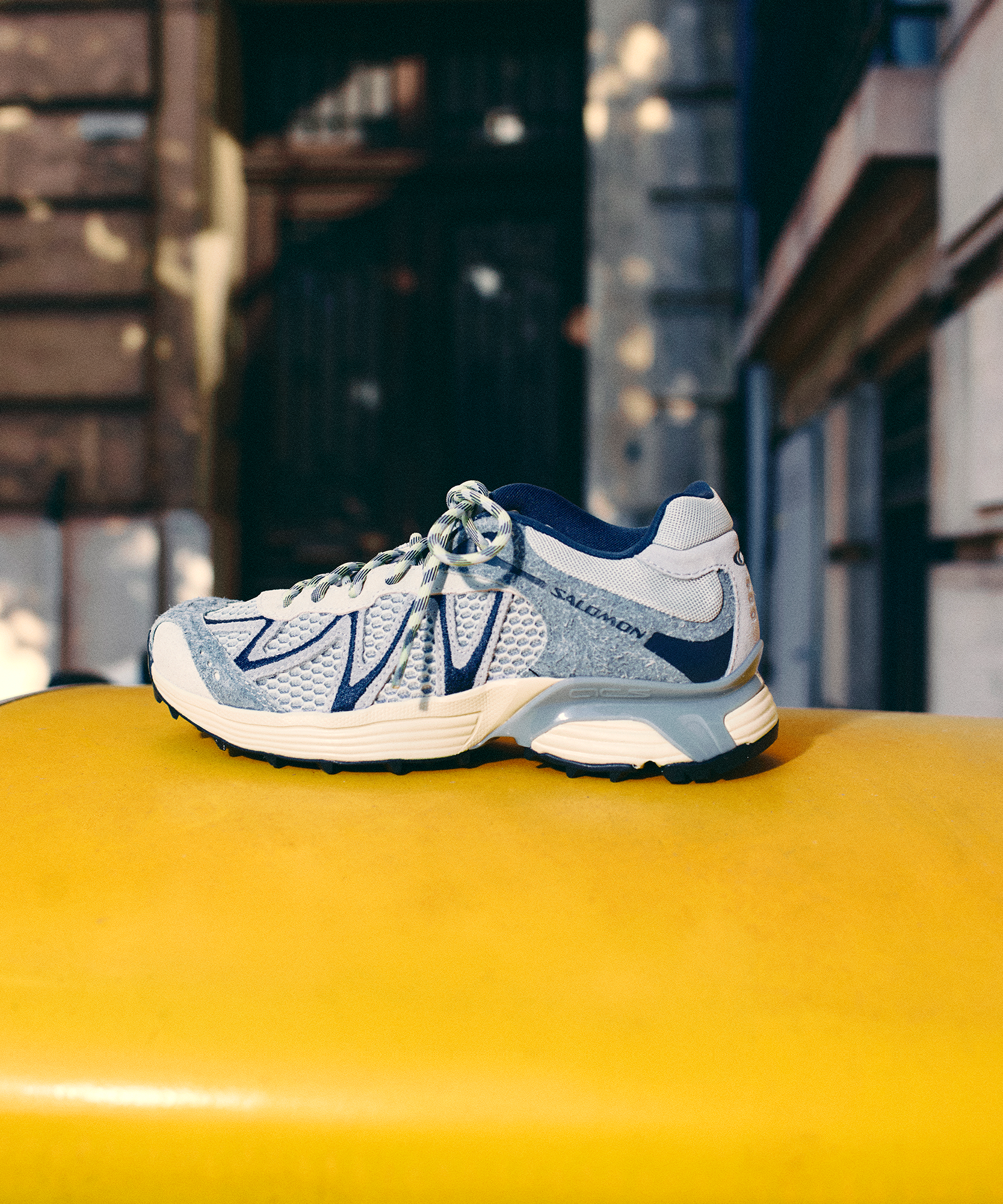Salomon Xt-Whisper Embroidery Sneakers Pearl Blue