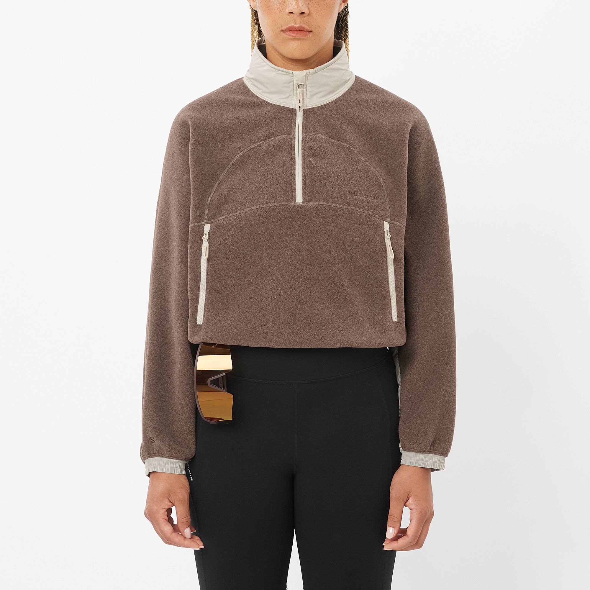 Salomon Chroma ’S Half Zip Midlayer Women's