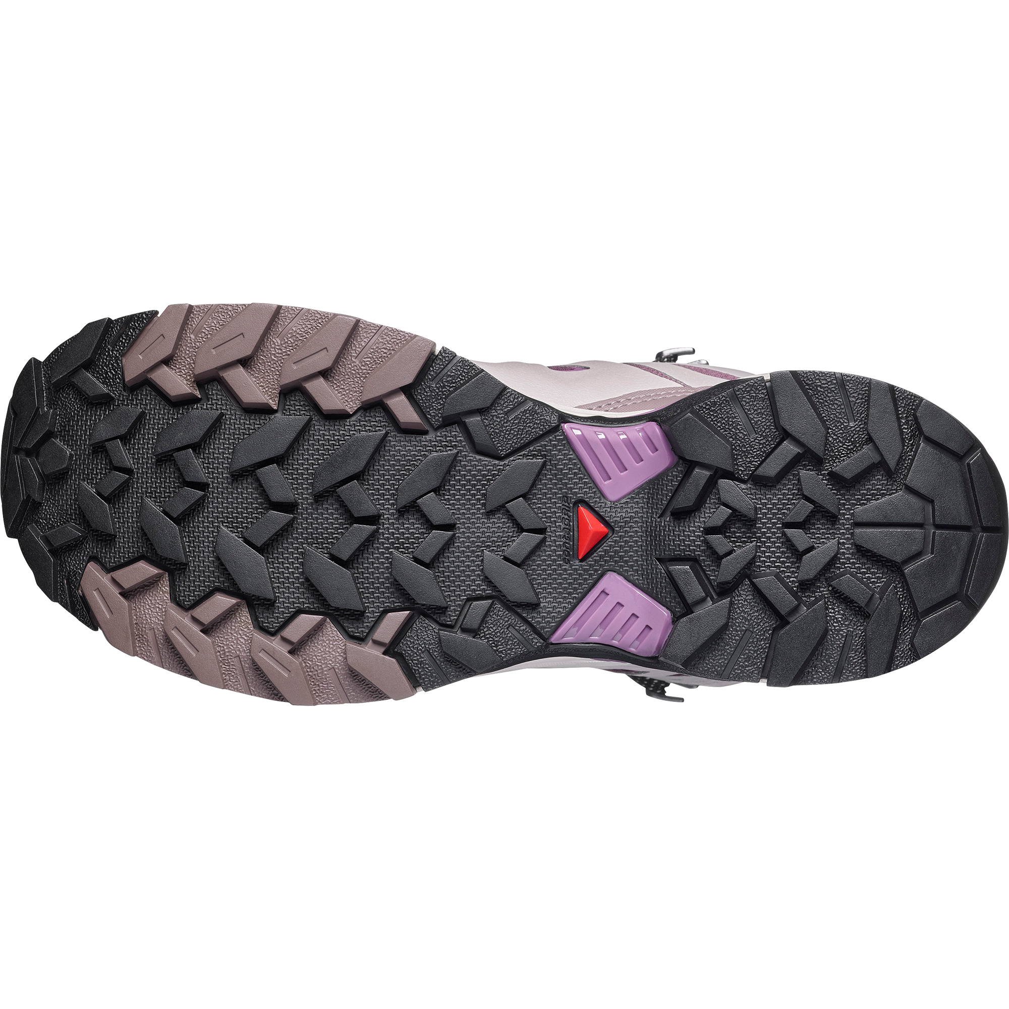Salomon X Ultra 360 Edge Mid Gore-Tex Hiking & Backpacking Shoes Womens Huckleberry