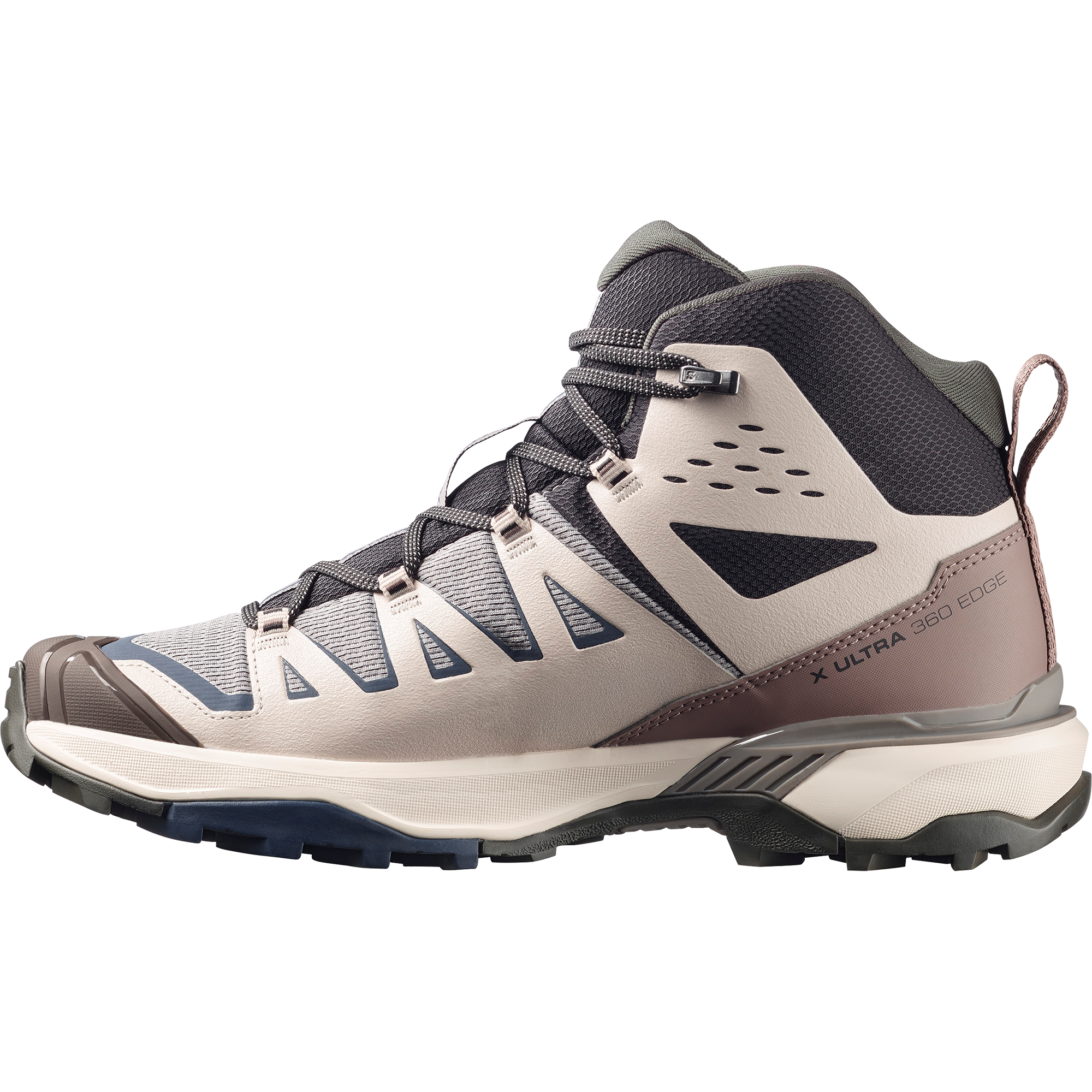 Salomon X Ultra 360 Edge Mid Gore-Tex Hiking & Backpacking Shoes Cloudburst