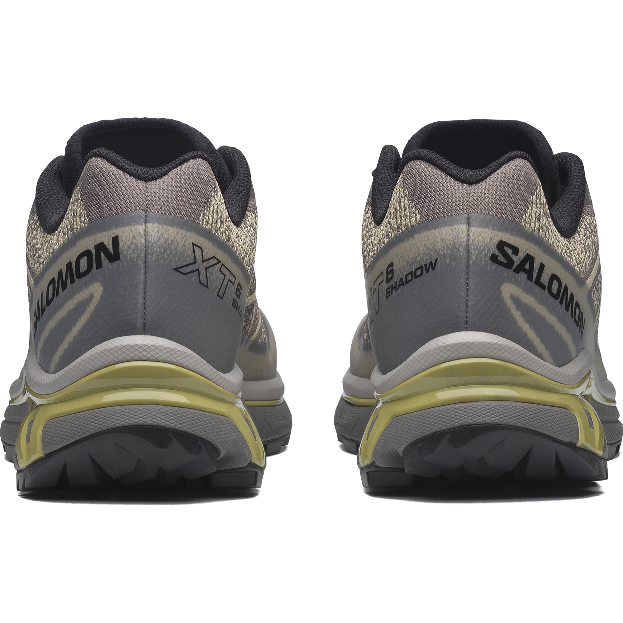 Salomon Xt-6 Shadow Sneakers Dark Gull Gray