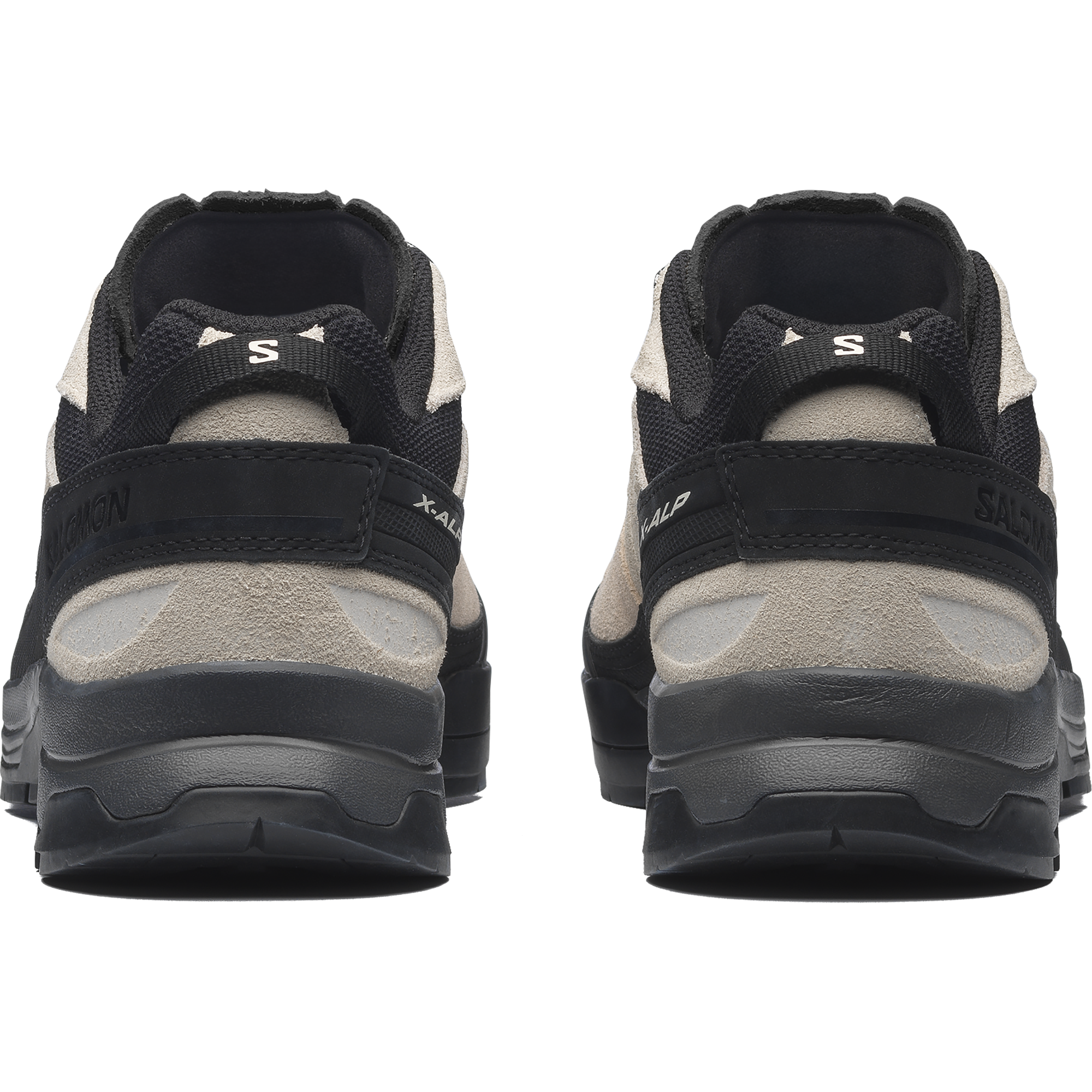 Salomon X-Alp Leather Sneakers Black