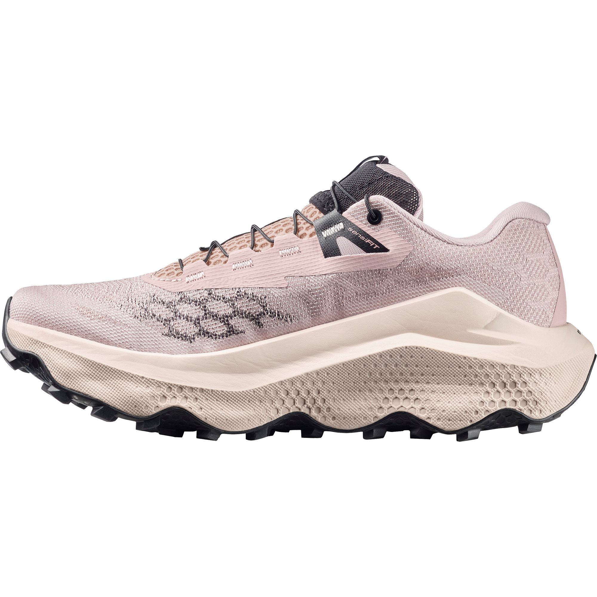 Salomon Ultra Glide 4 Trail Running Shoes Womens Shadow Gray