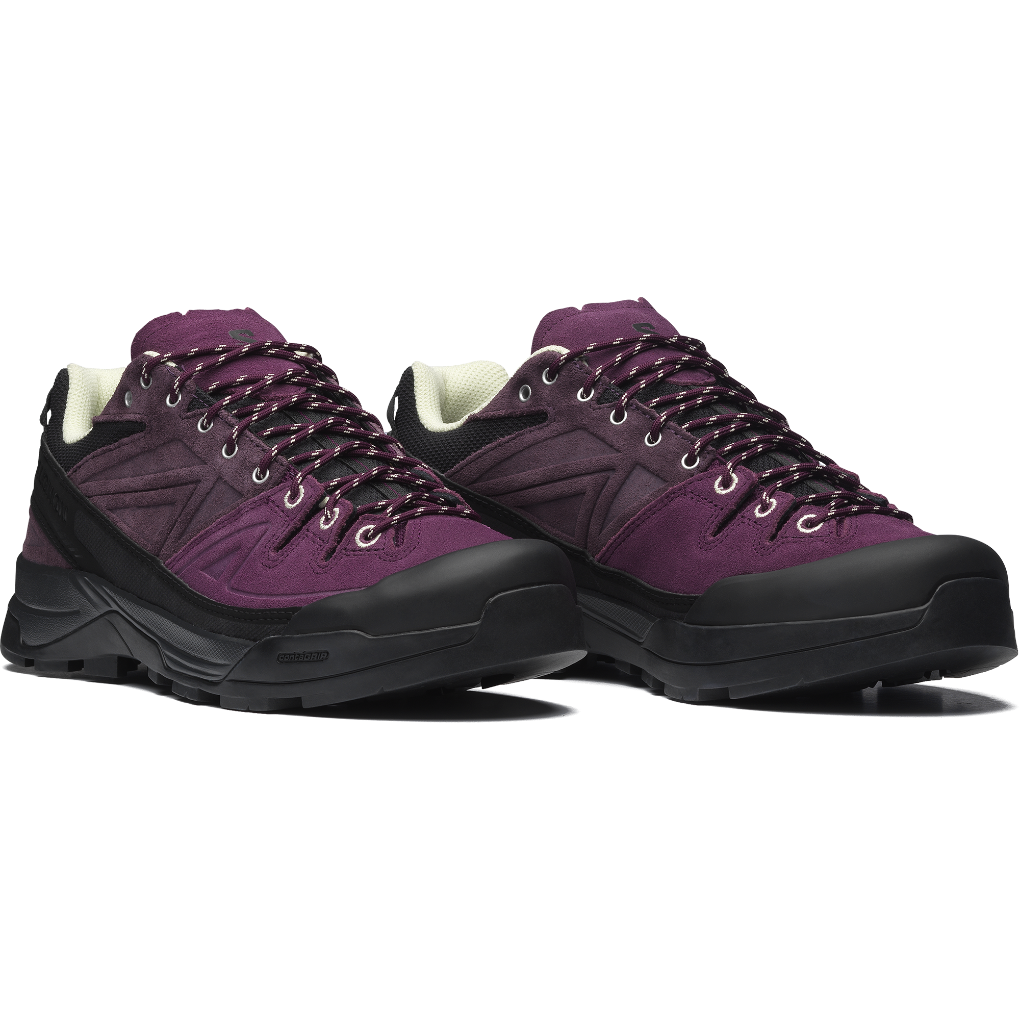 Salomon X-Alp Leather Sneakers Winter Bloom
