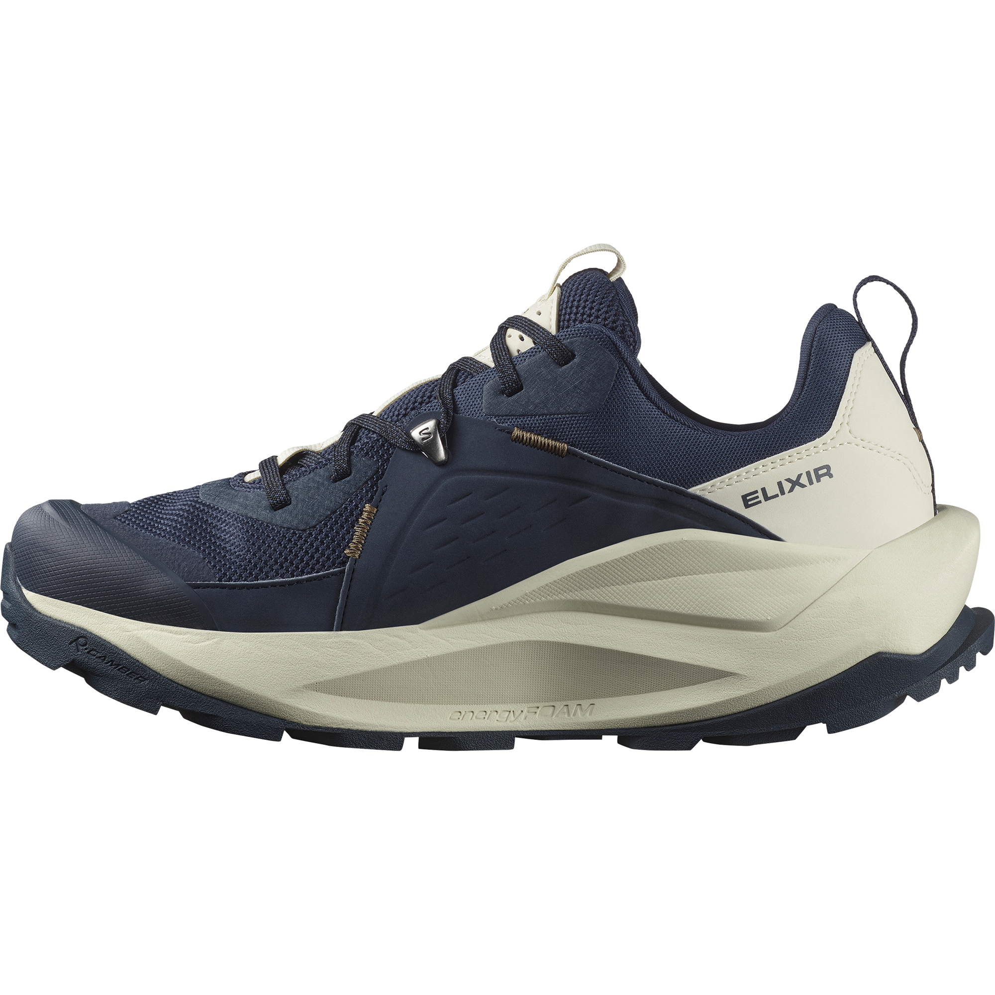 Salomon Elixir Gore-Tex Hiking & Backpacking Shoes Blue Nights
