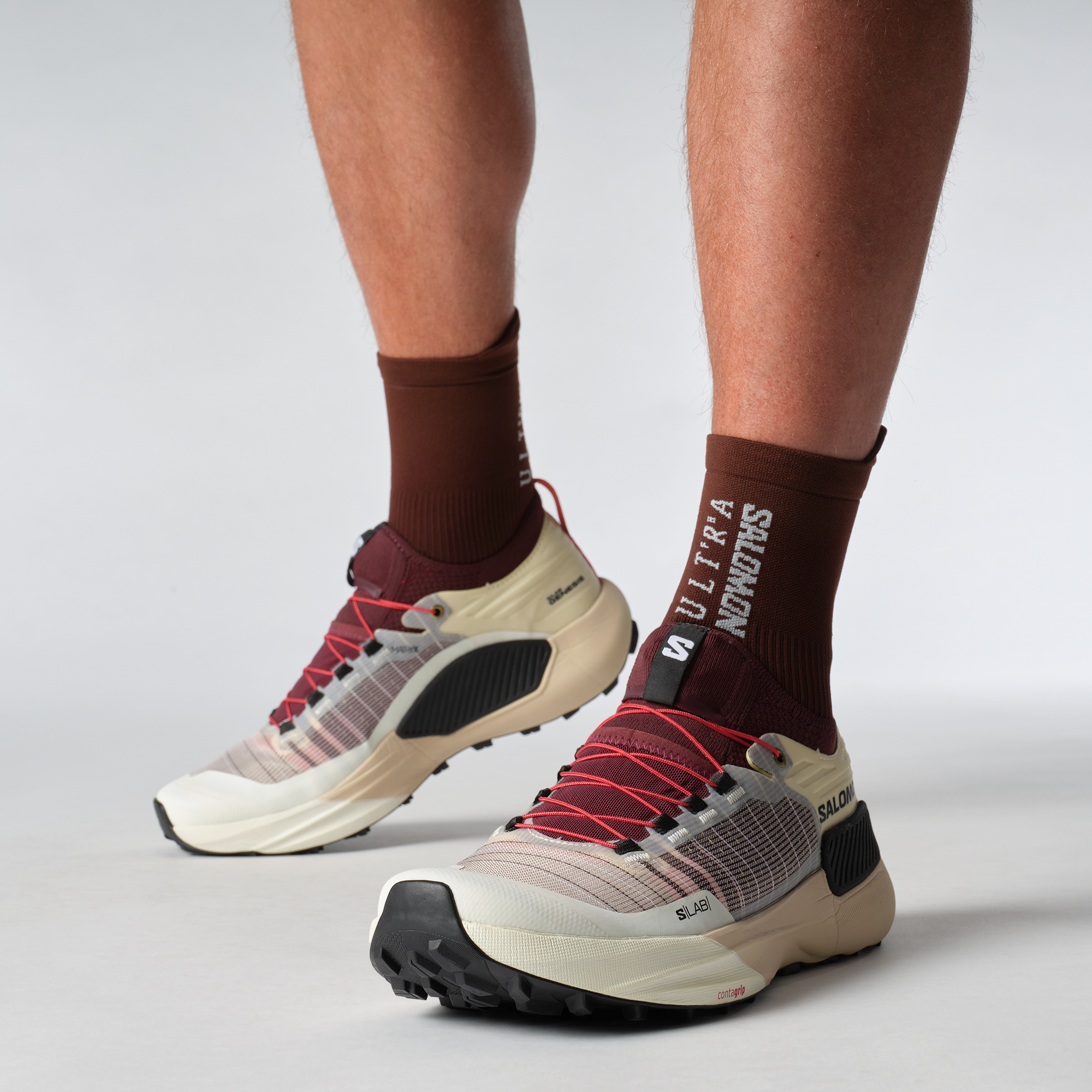 Salomon S/Lab Genesis S/Lab Trail Running Vanilla Ice