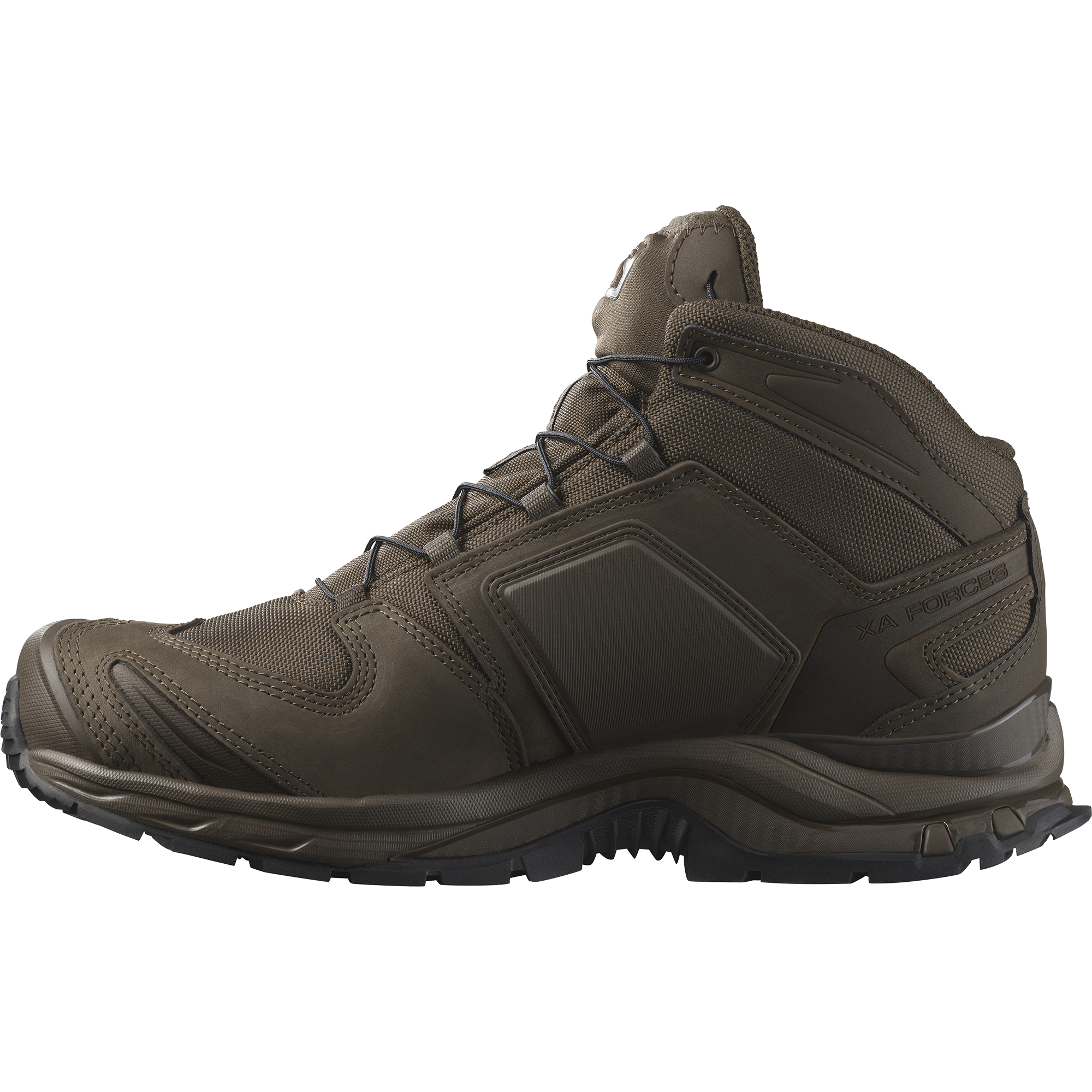 Salomon Xa Forces Mid En Forces Shoes Earth Brown