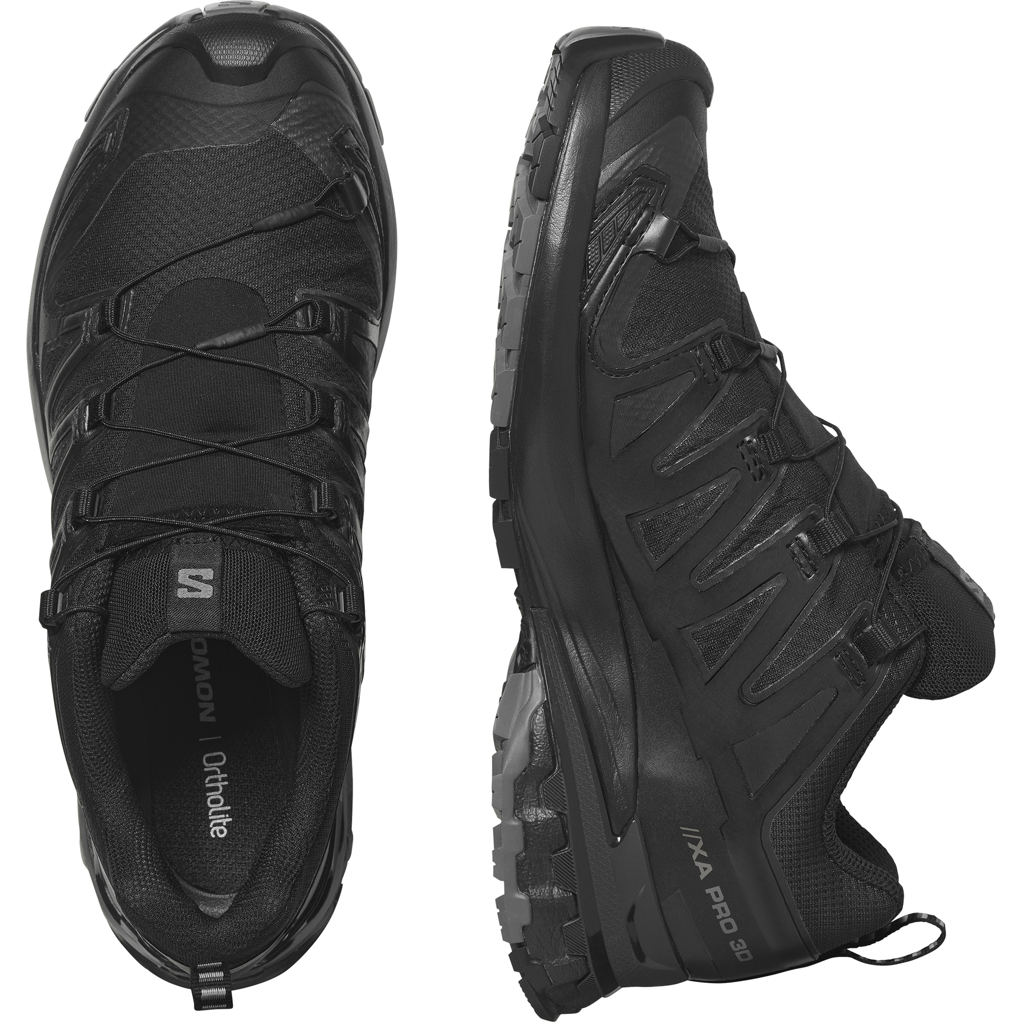 Salomon Xa Pro 3D V9 Gore-Tex Trail Running Shoes Womens Black