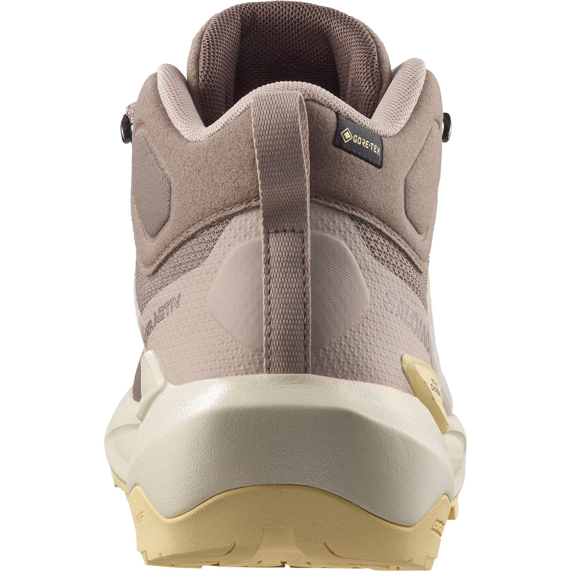 Salomon Elixir Activ Mid Gore-Tex Hiking Womens Iron