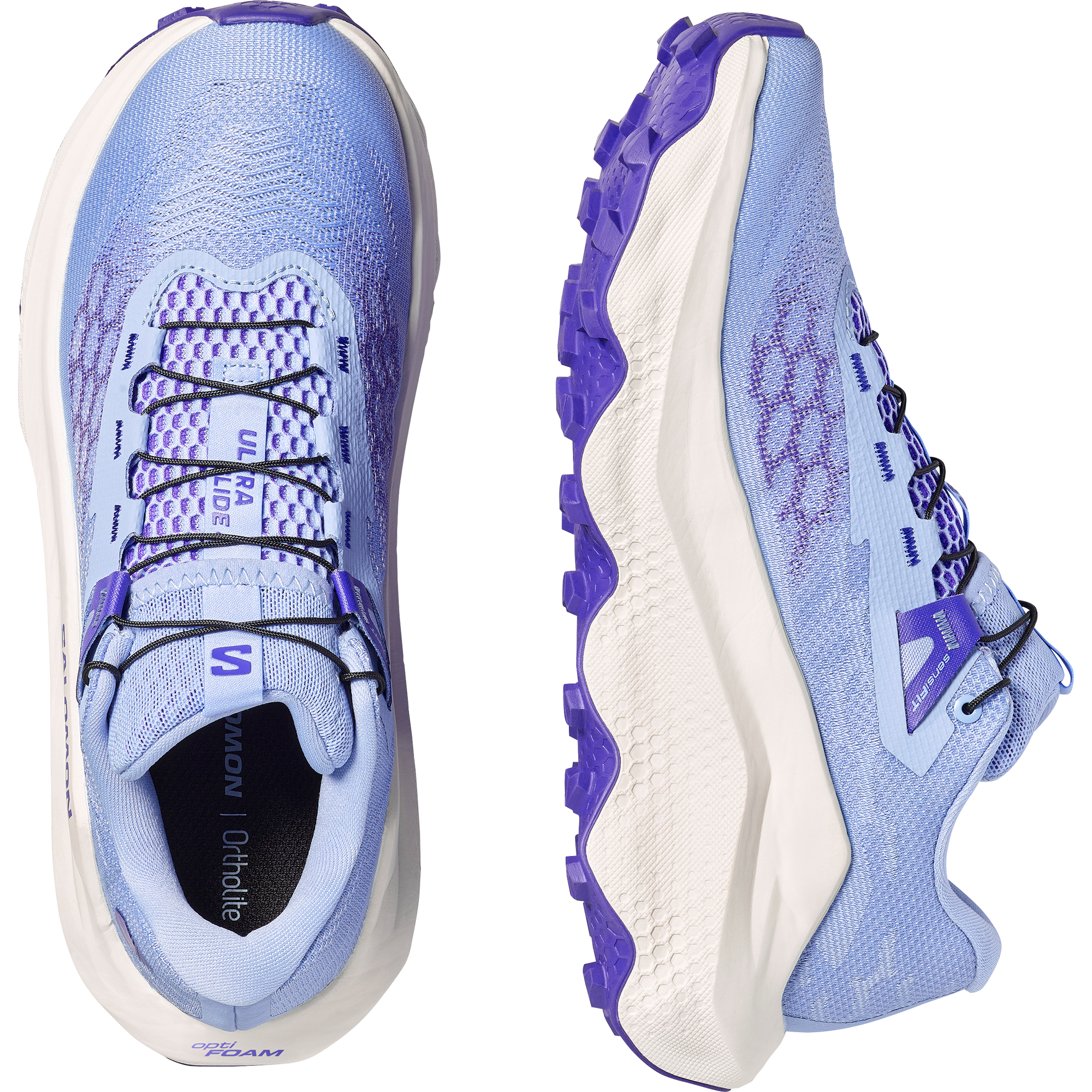 Salomon Ultra Glide 4 Trail Running Womens Brunnera Blue