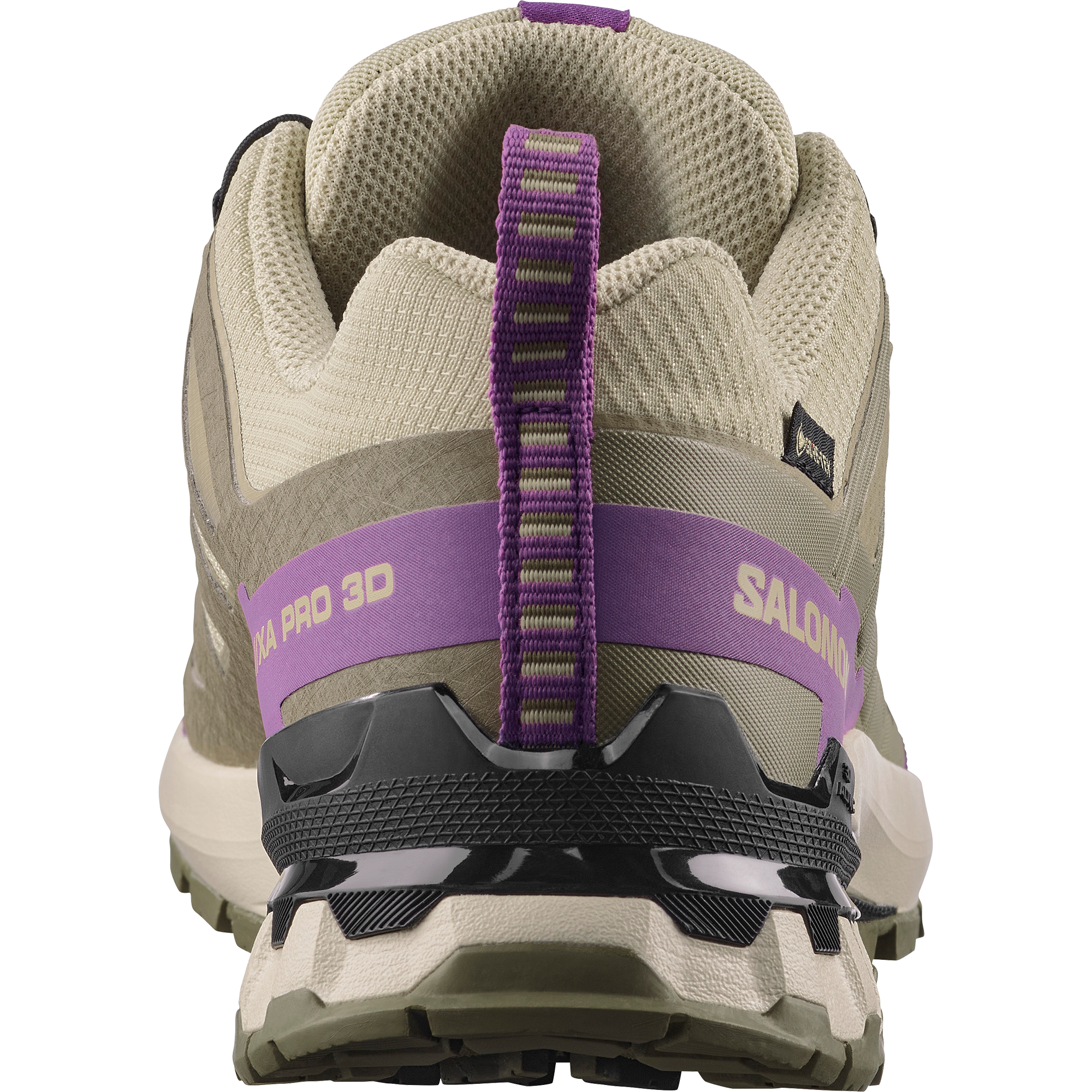 Salomon Xa Pro 3D V9 Gore-Tex Trail Running Shoes Womens Bog