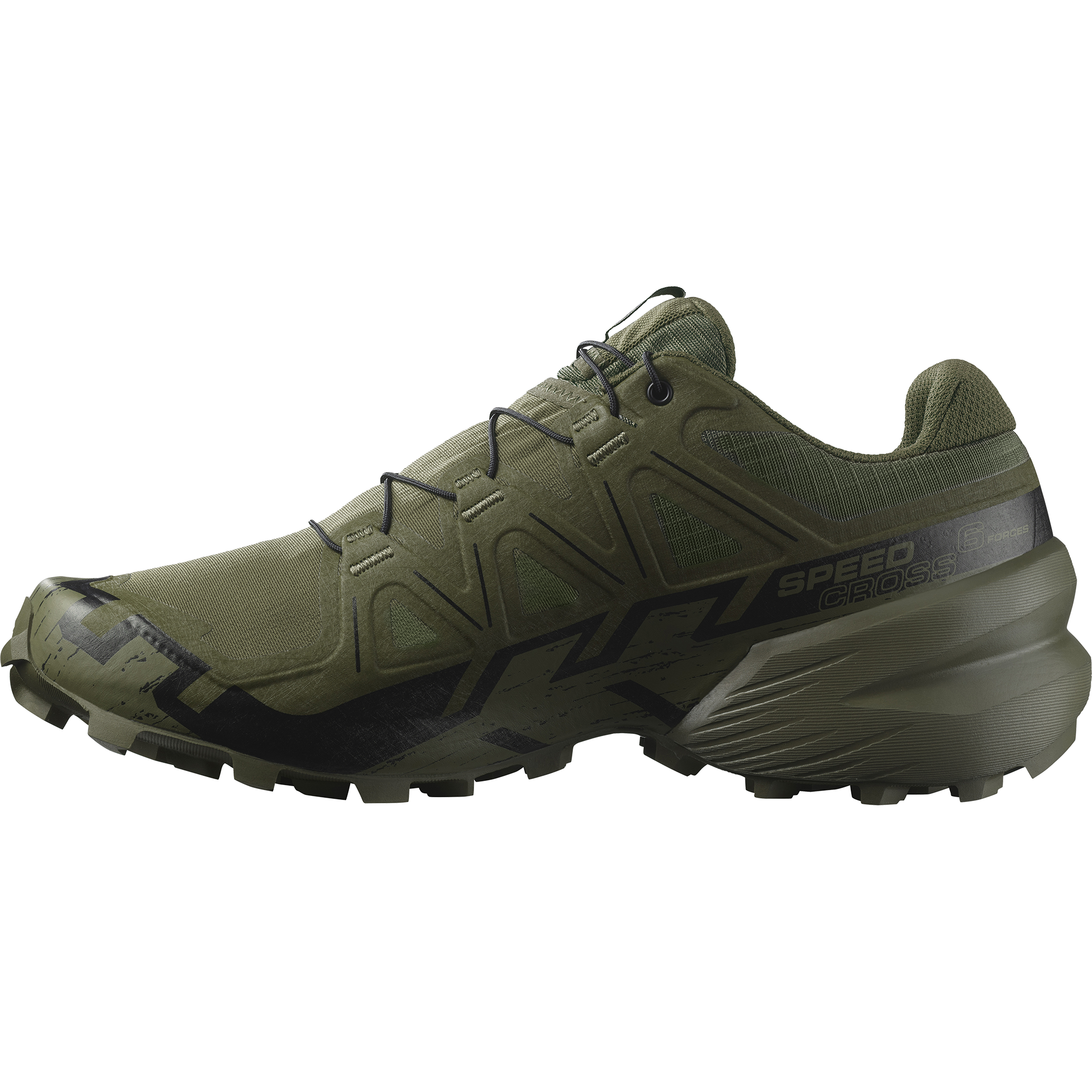 Salomon Speedcross 6 Forces Shoes Ranger Green