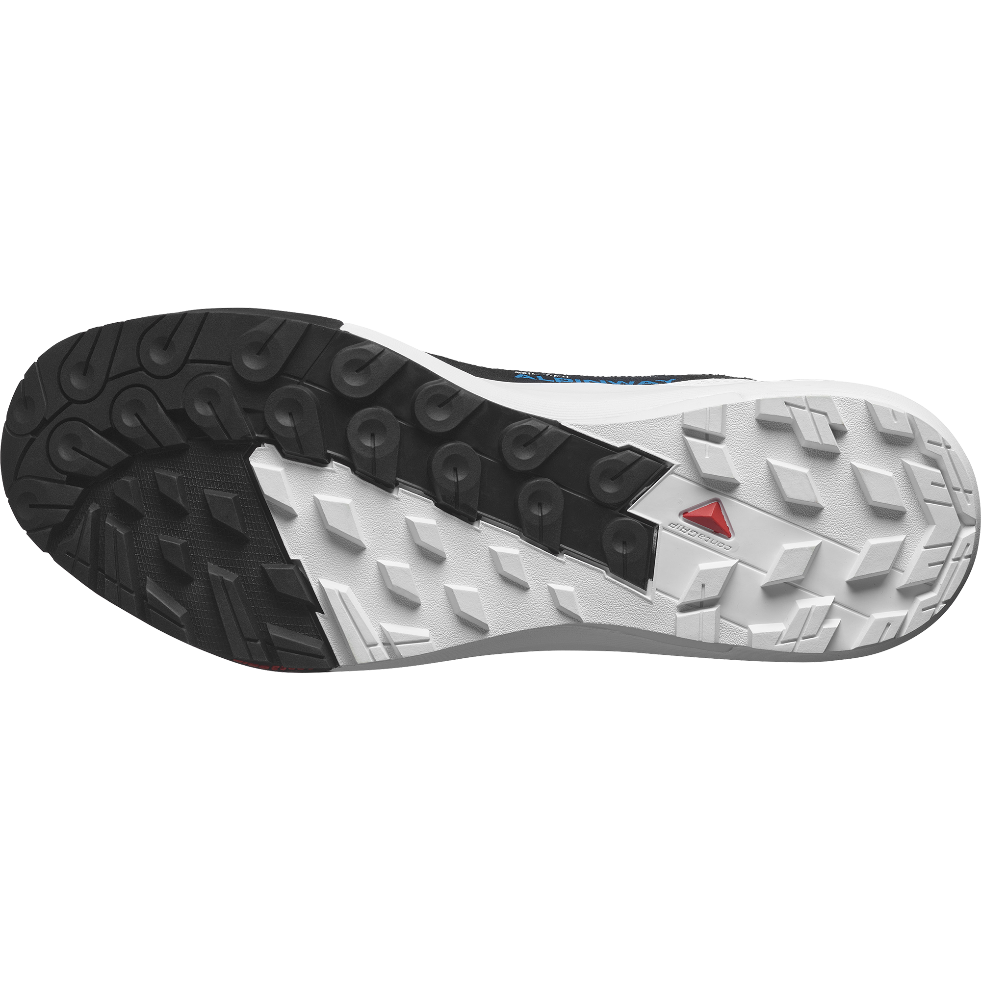 Salomon S/Lab Alpinway Hiking White