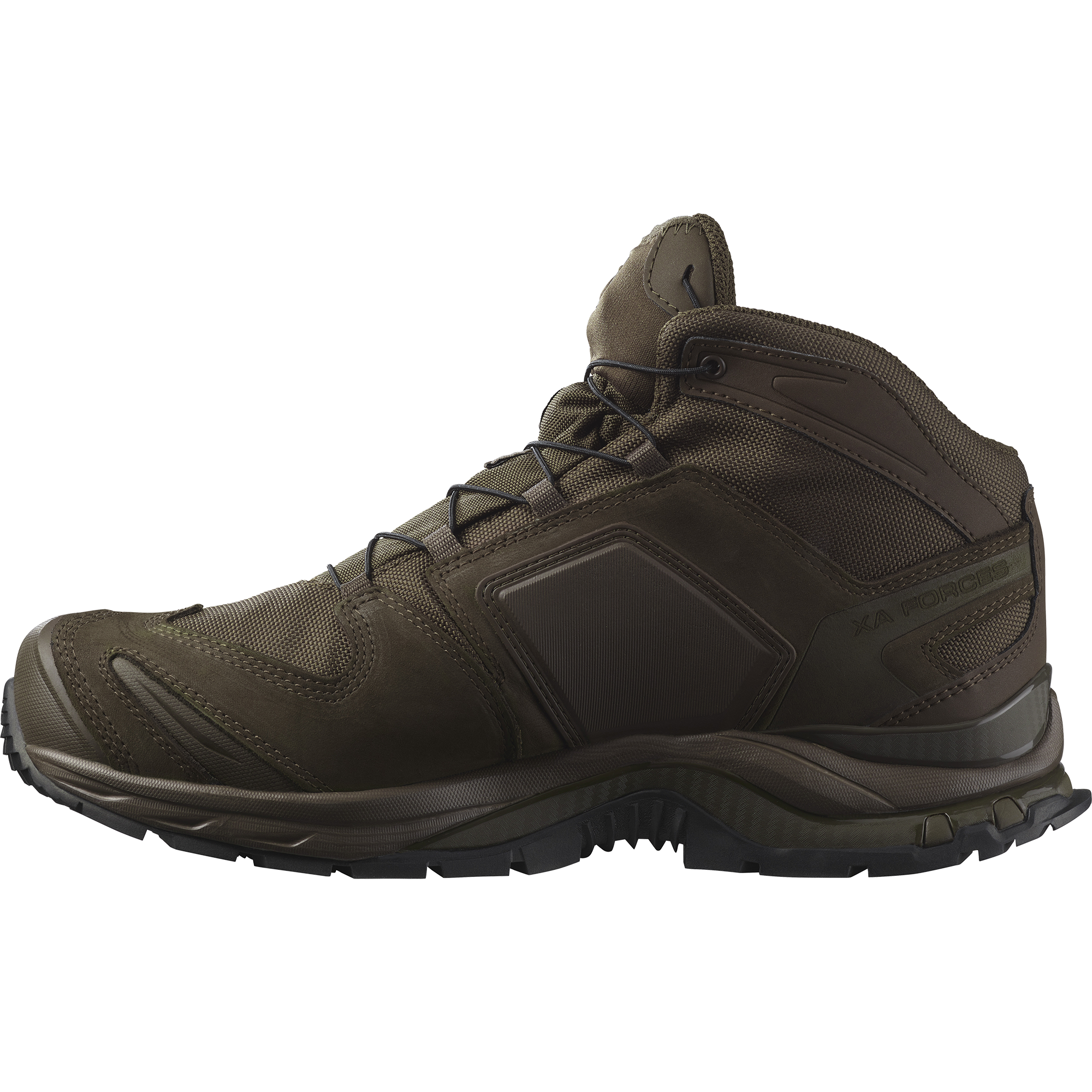 Salomon Xa Forces Mid Gore-Tex En Forces Shoes Earth Brown