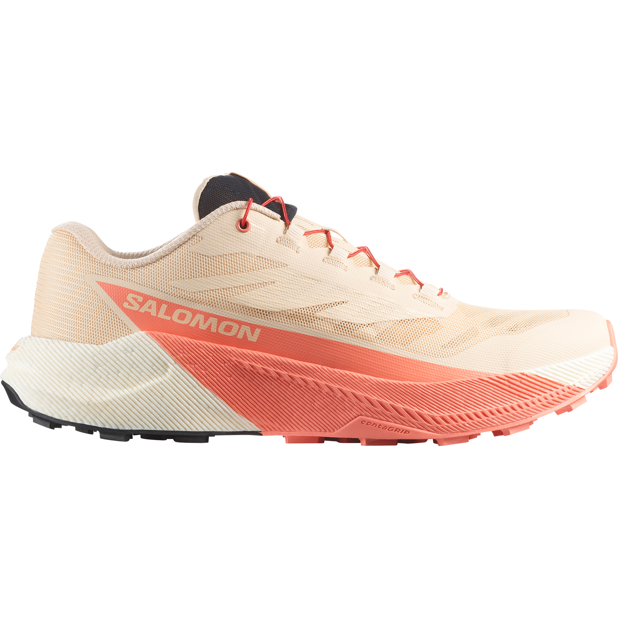 Salomon Pulsar Trail Running Shoes Womens Tender Peach
