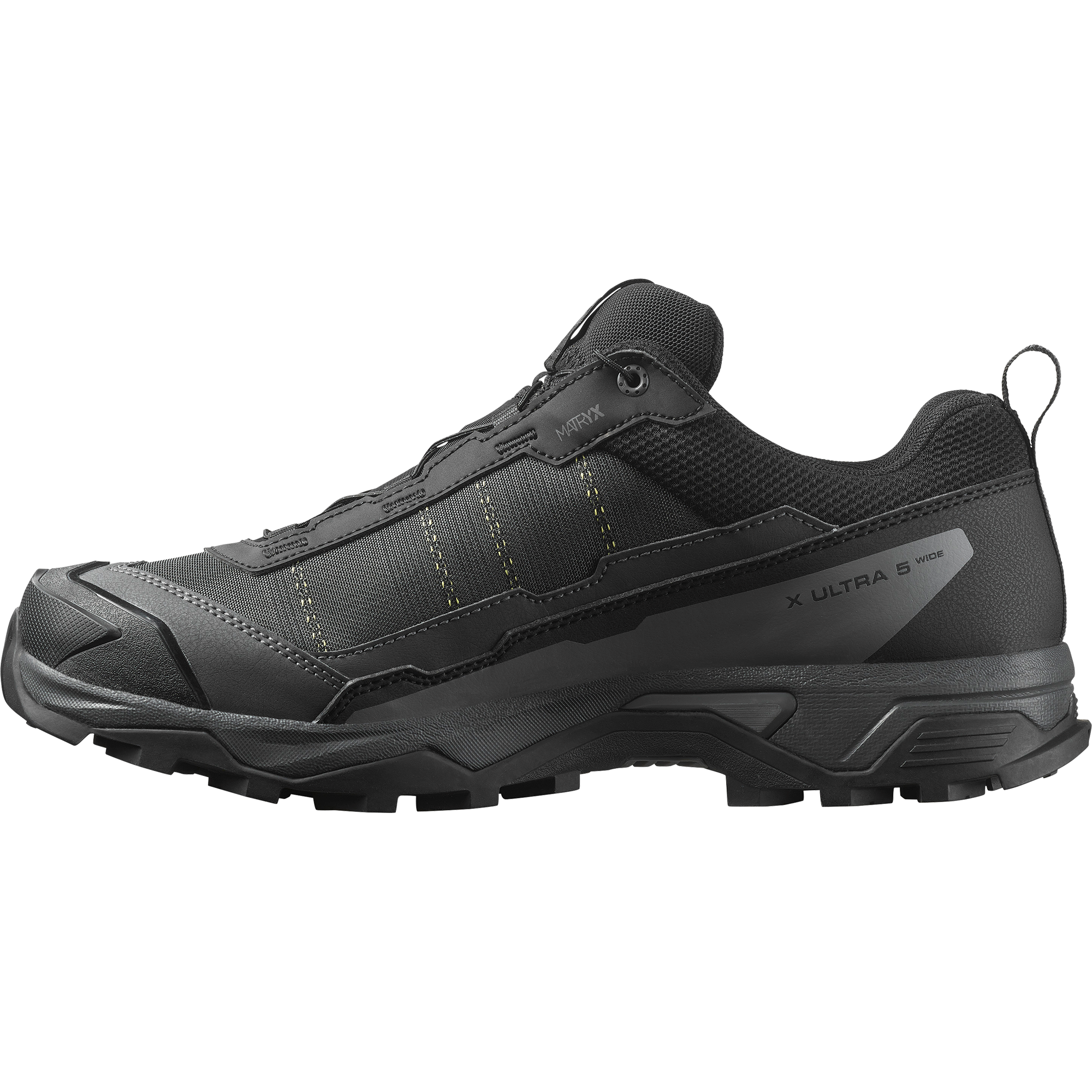 Salomon X Ultra 5 Wide Gore-Tex Hiking & Backpacking Shoes Black