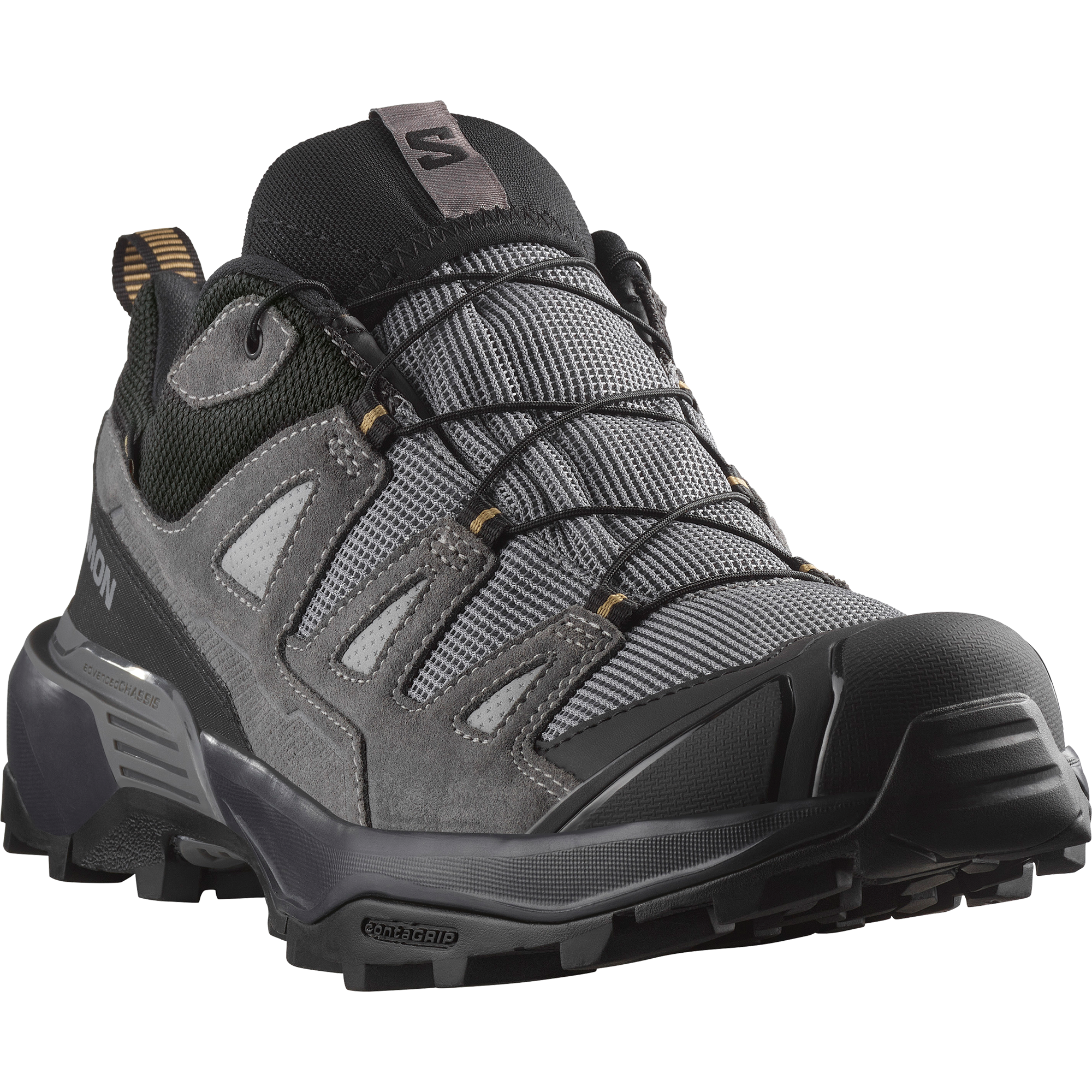 Salomon X Ultra 360 Leather Gore-Tex Hiking & Backpacking Shoes Sharkskin