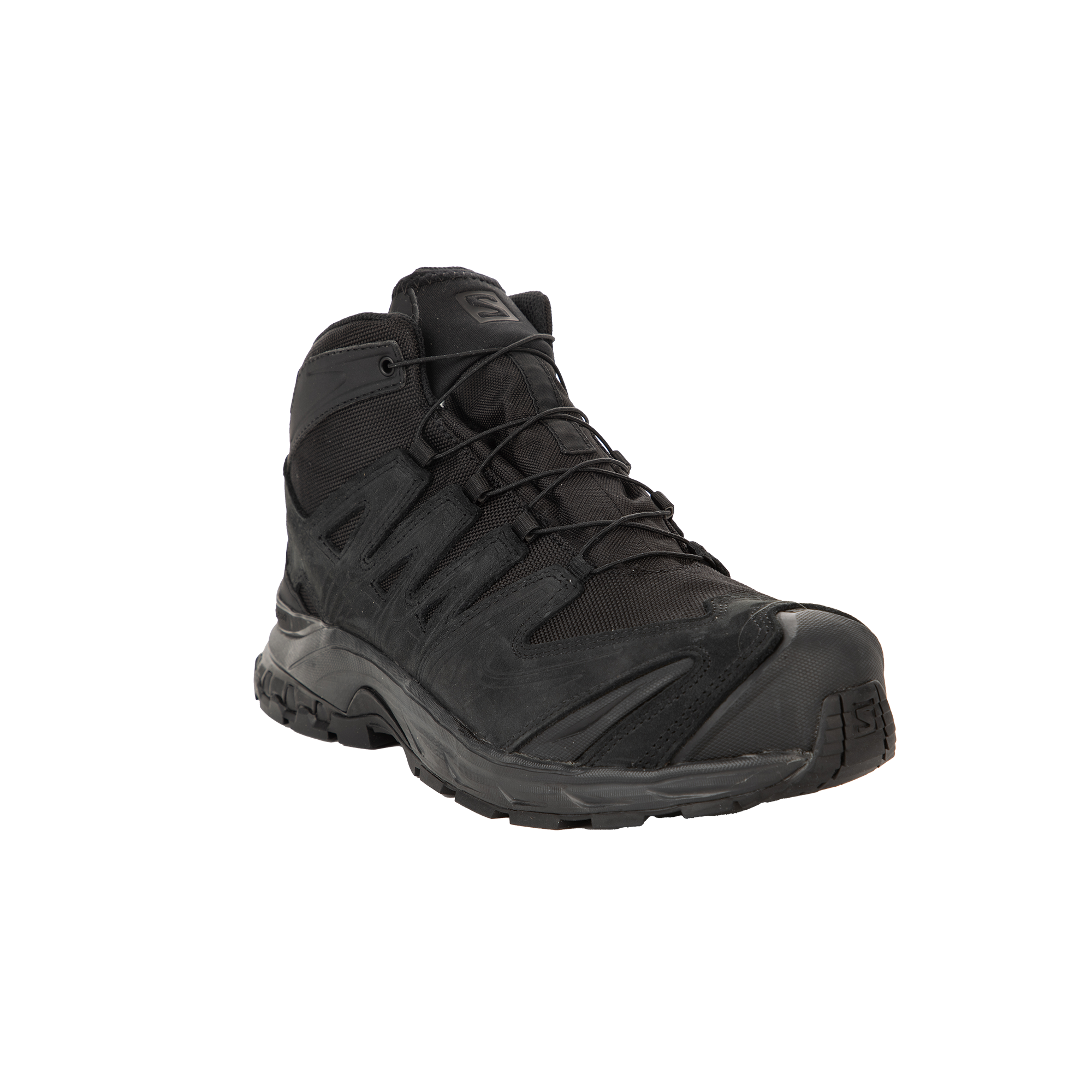 Salomon Xa Forces Mid Wide Gore-Tex En Forces Shoes Black