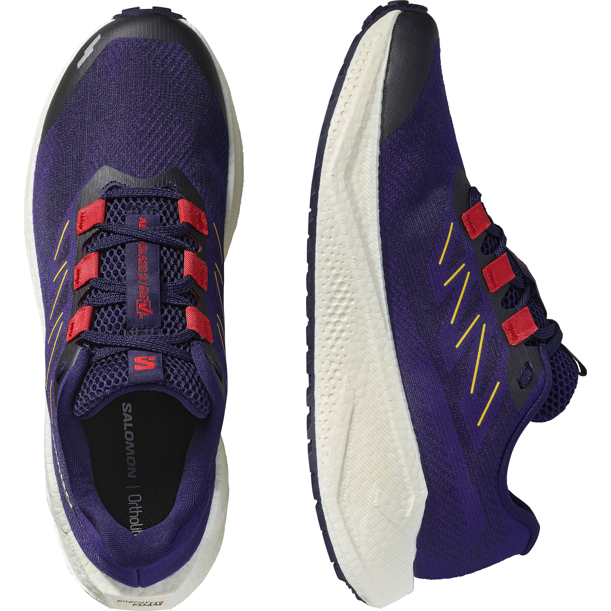 Salomon Aero Blaze 3 Grvl Gravel Running Astral Aura