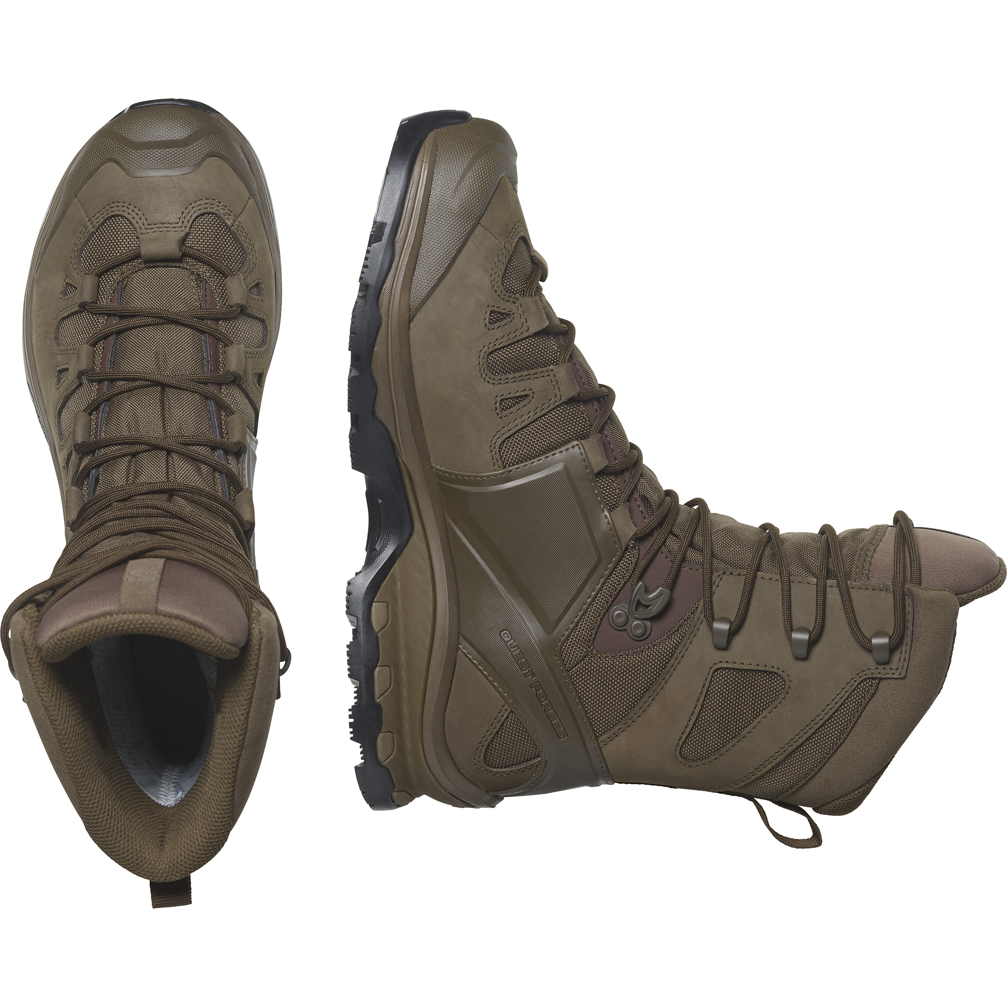 Salomon Quest 4D Forces 2 High Gore-Tex En Forces Earth Brown