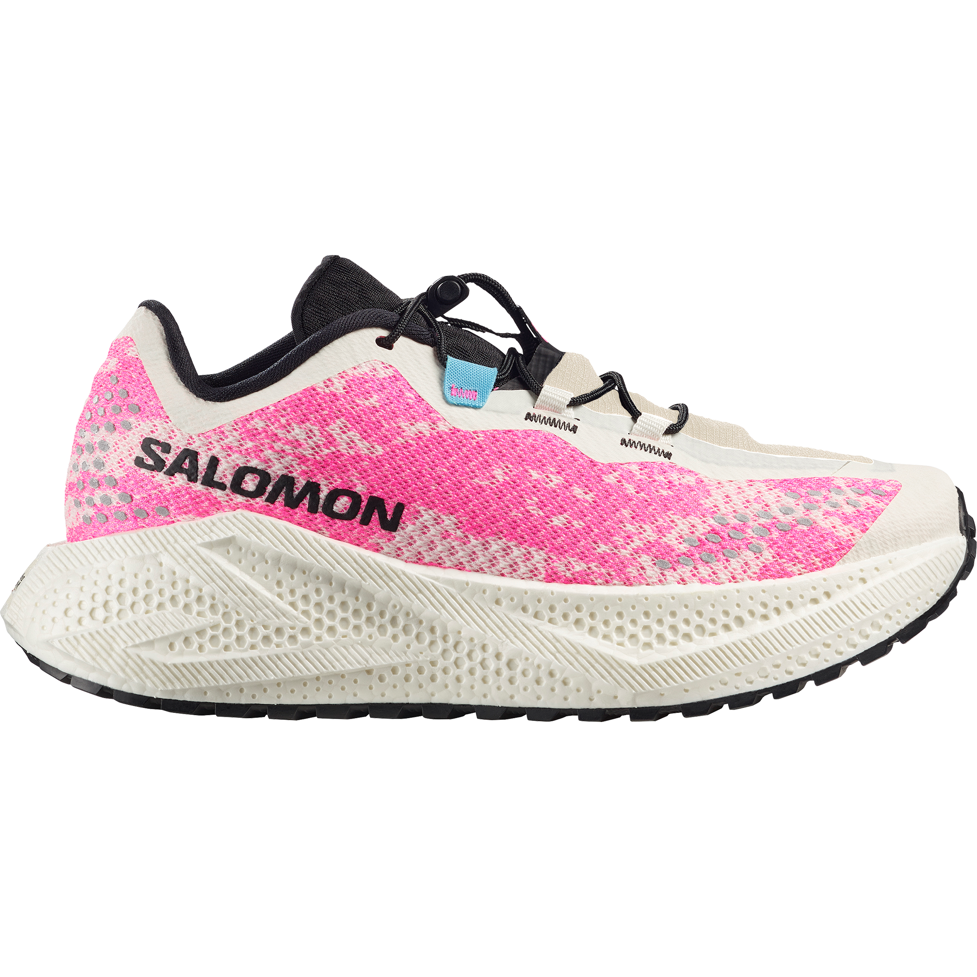 Salomon Aero Glide 4 Grvl Gravel Running Shoes Womens Vanilla Ice