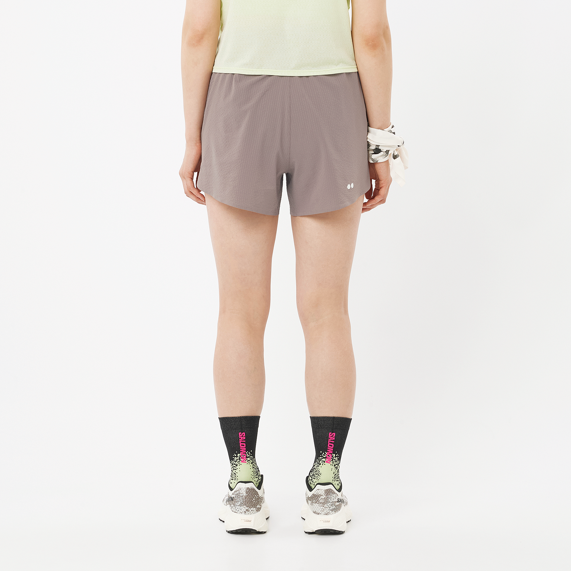 Salomon Sense Aero Stow 4" Shorts Women's