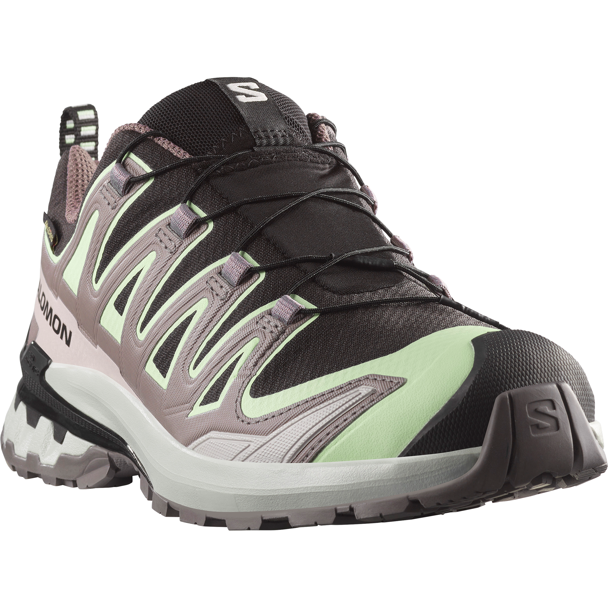 Salomon Xa Pro 3D V9 Gore-Tex Trail Running Shoes Womens Black