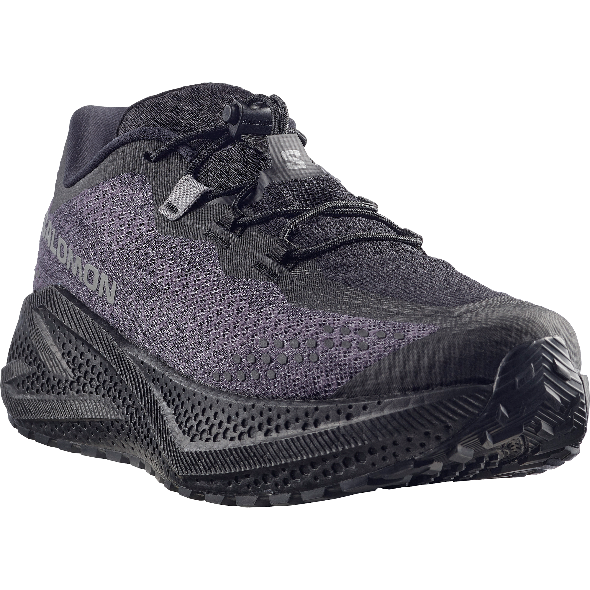 Salomon Aero Glide 4 Grvl Gravel Running Shoes Black