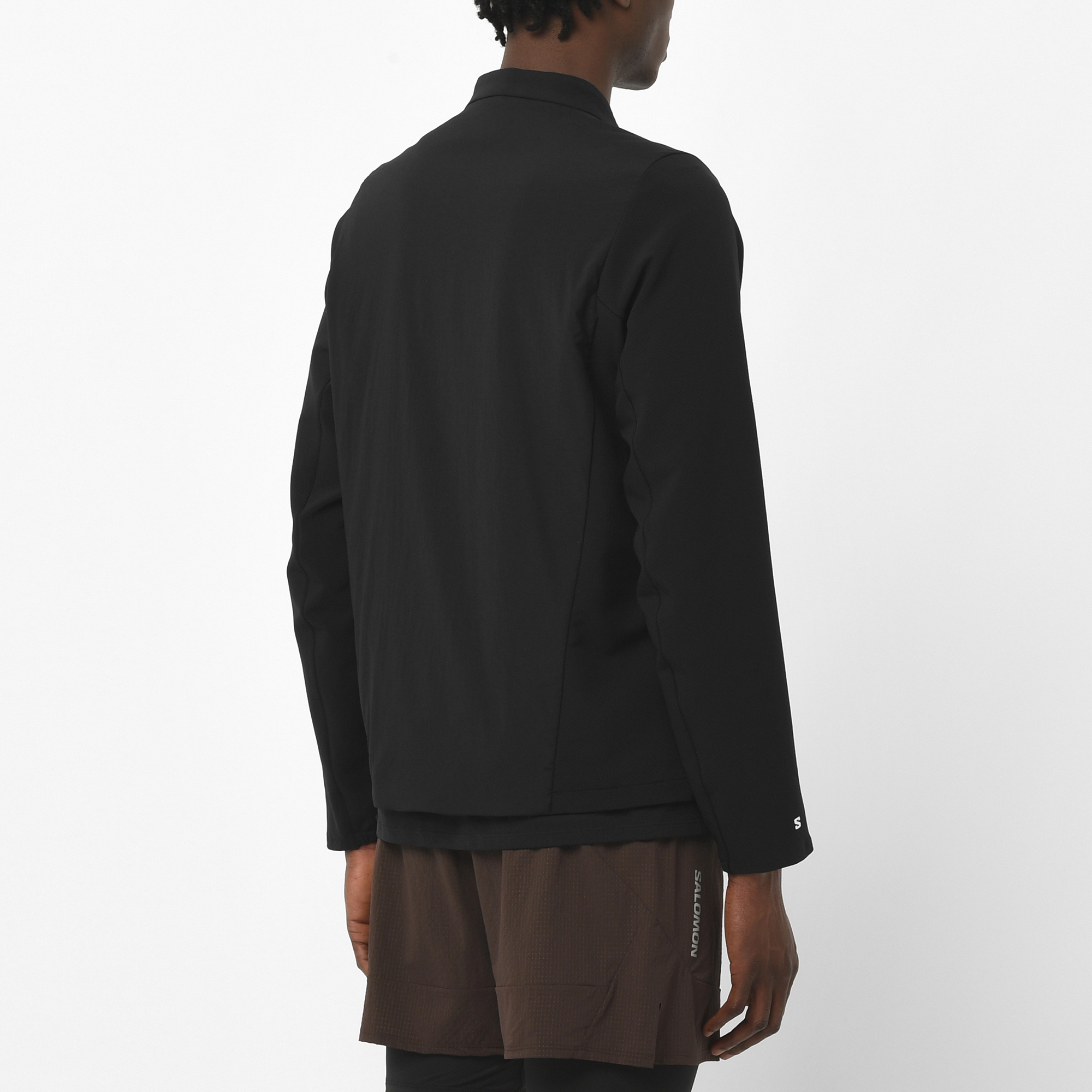 Salomon Mountain Flex Hybrid Full Zip Midlayer Jacket
