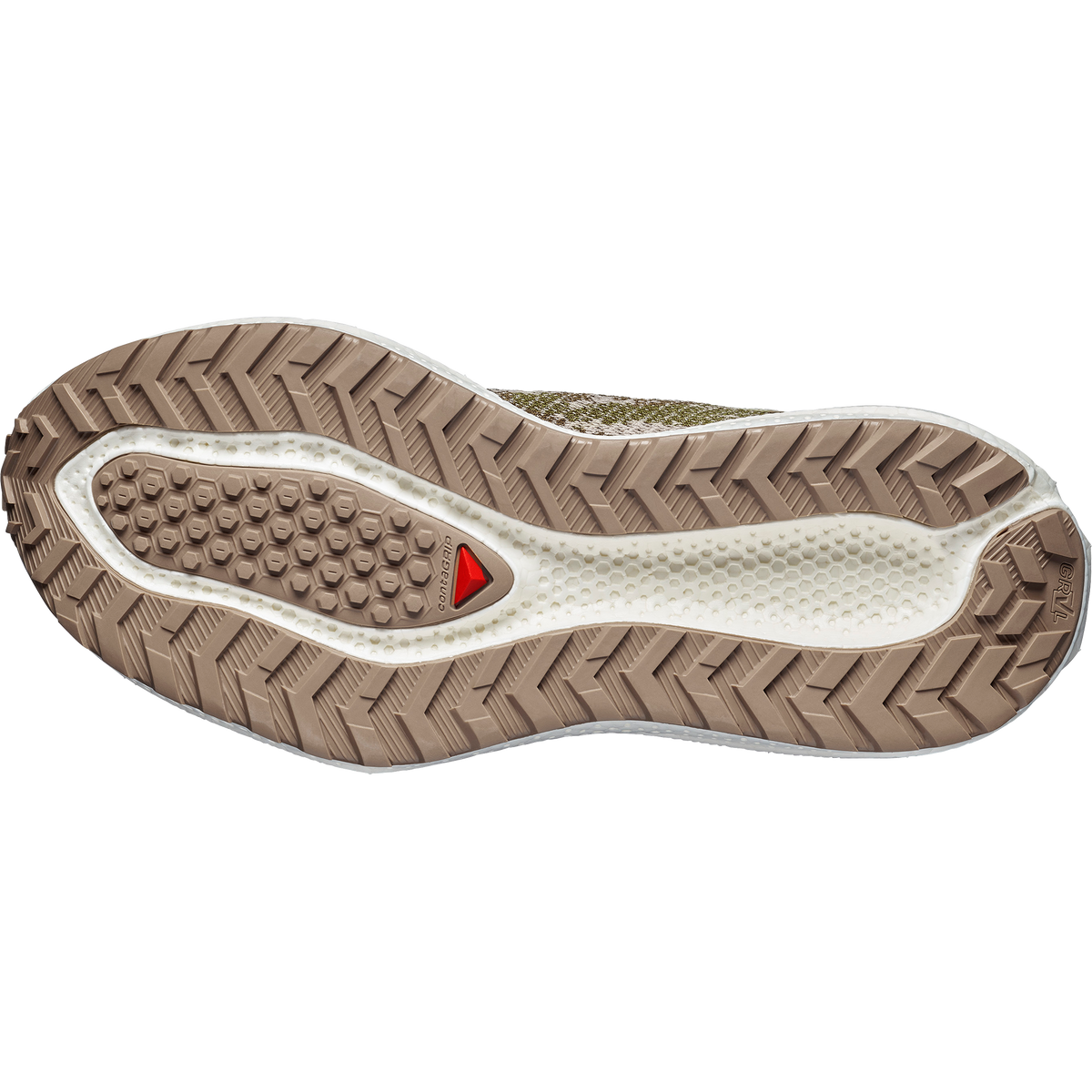 Salomon Aero Glide 4 Grvl Gravel Running Shoes Safari