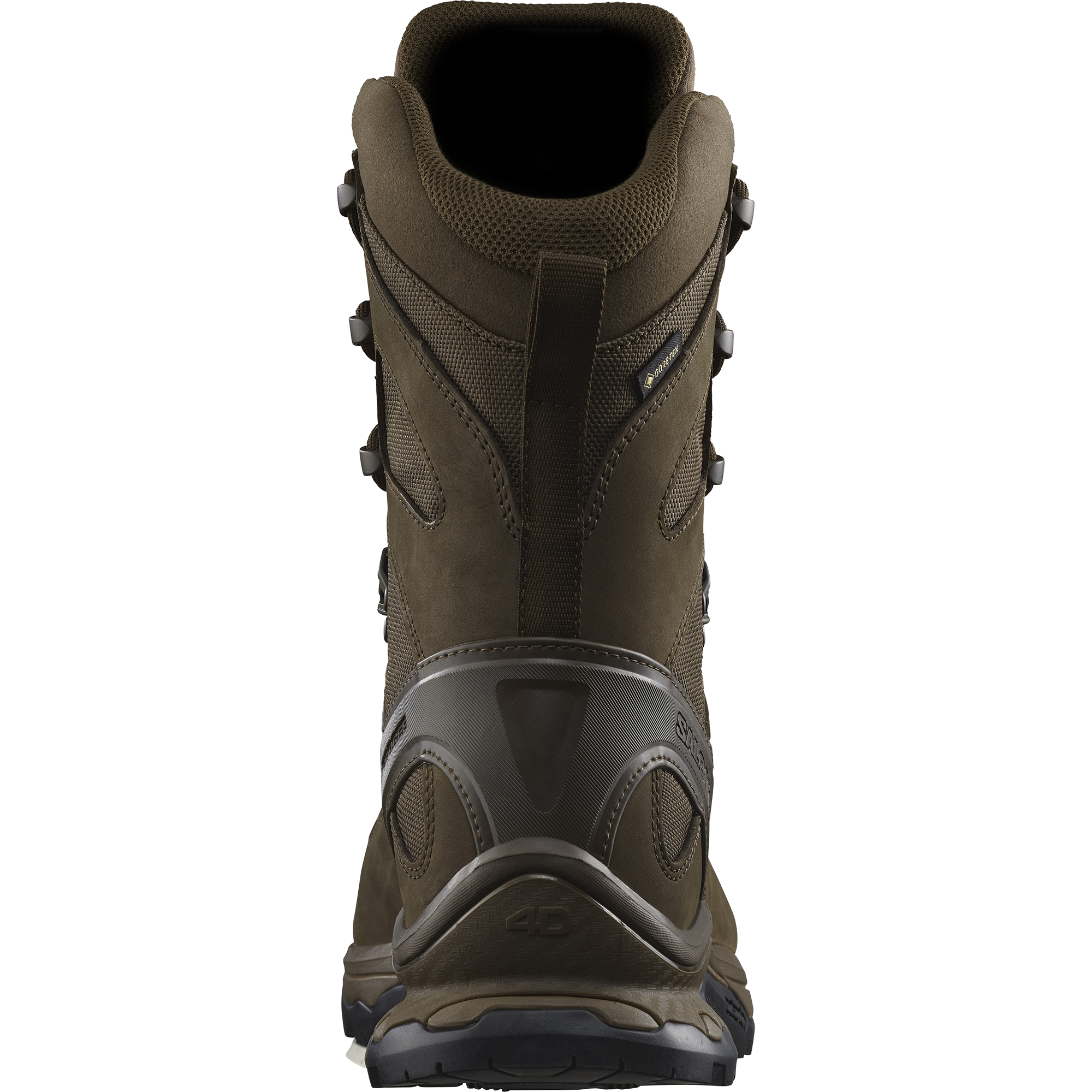 Salomon Quest 4D Forces 2 High Gore-Tex En Forces Shoes Earth Brown