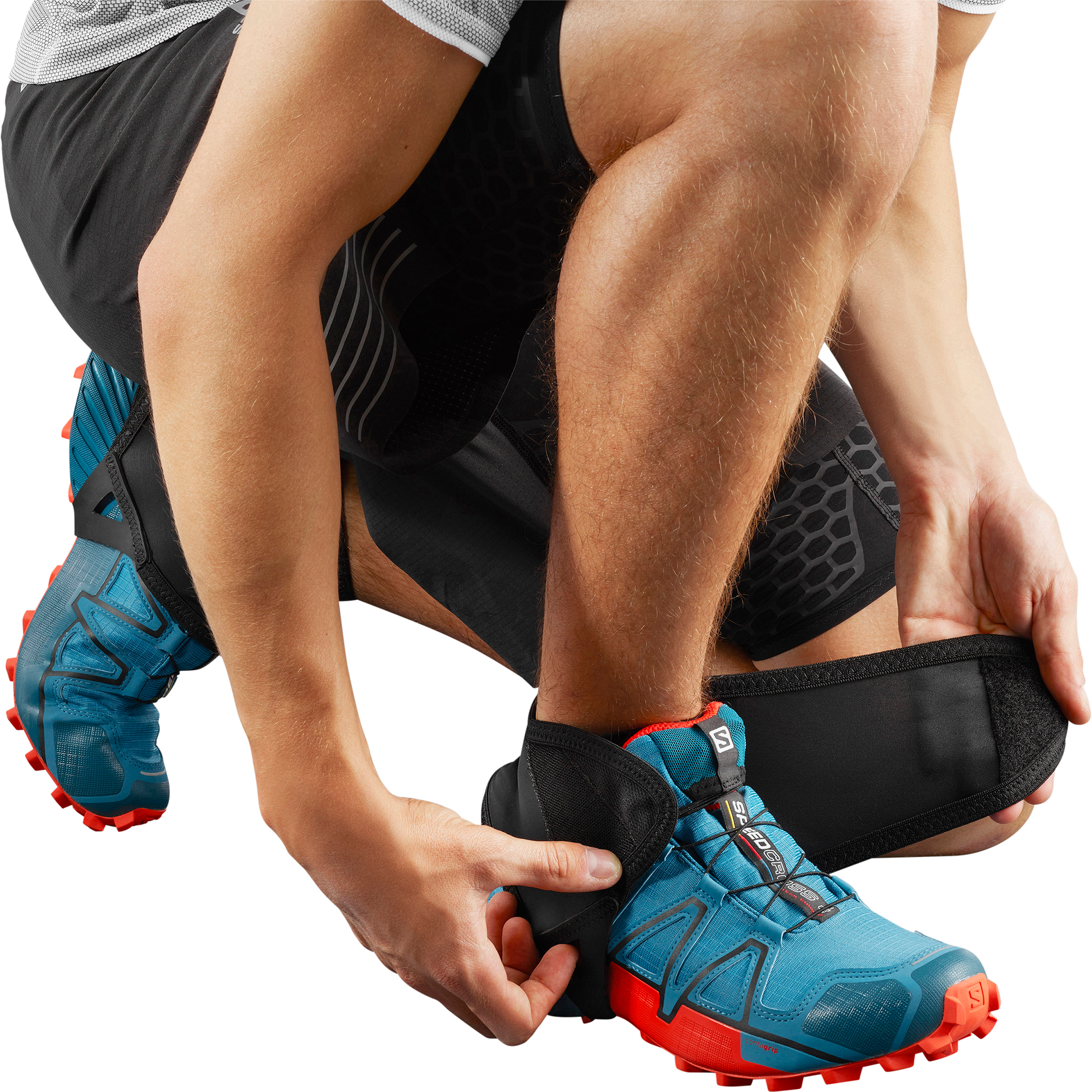 Salomon Trail Gaiters Low Accessories Black