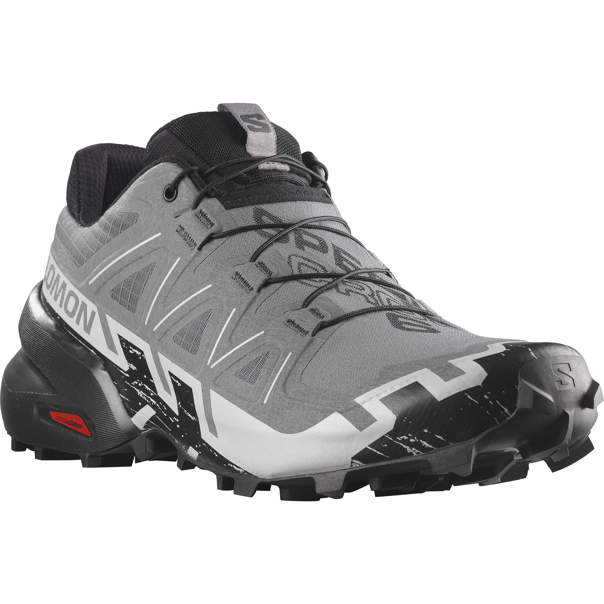 Salomon Speedcross 6 Trail Running Shoes Quiet Shade