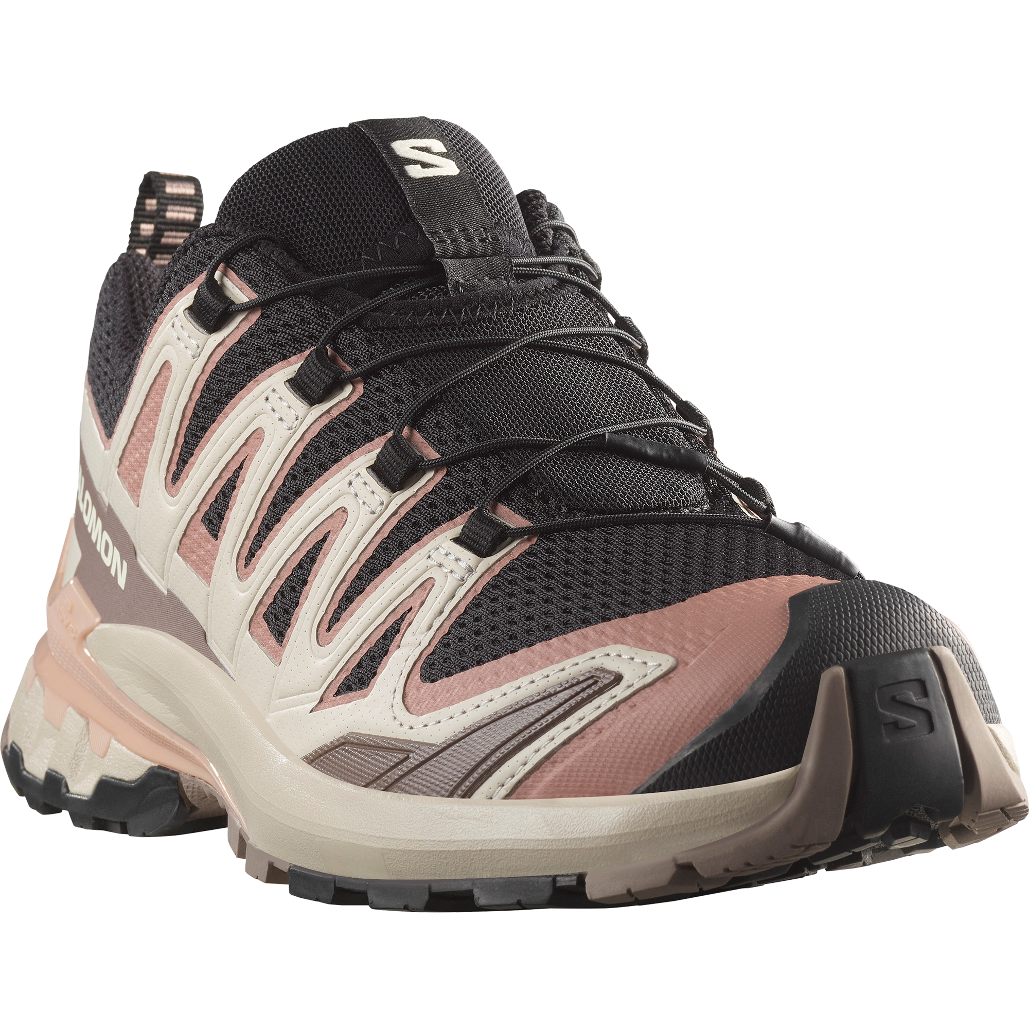 Salomon Xa Pro 3D V9 Trail Running Shoes Womens Black