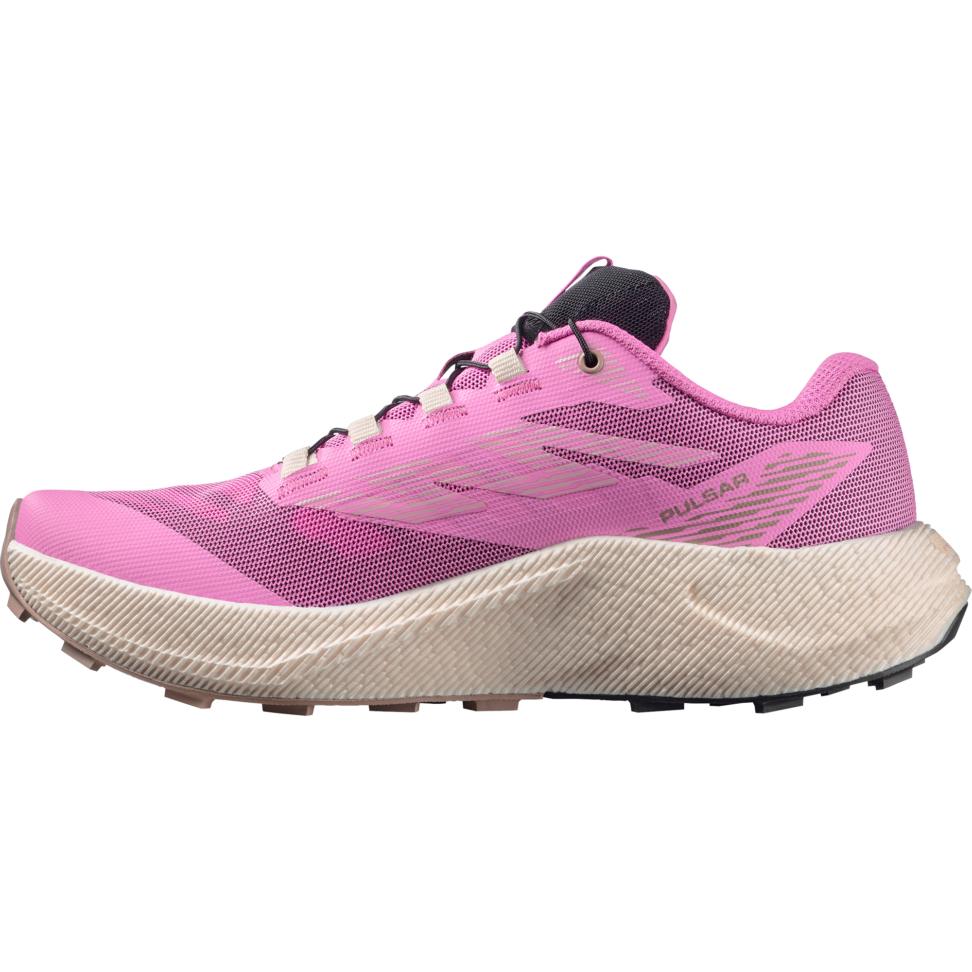 Salomon Pulsar Trail Running Shoes Womens Cyclamen