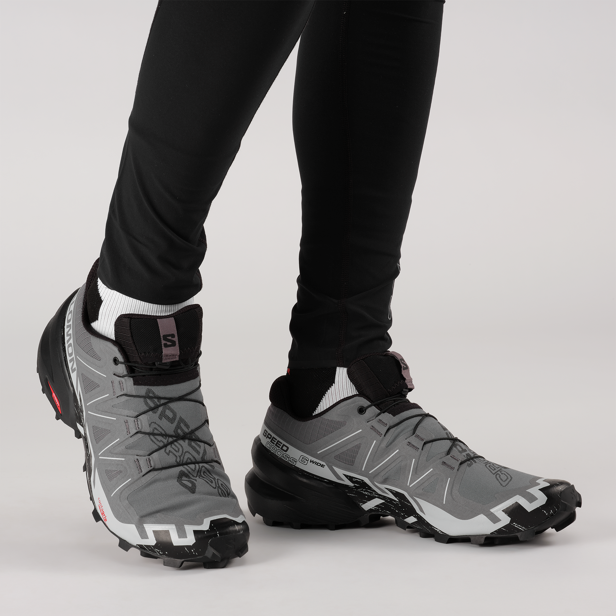 Salomon Speedcross 6 Wide Trail Running Quiet Shade