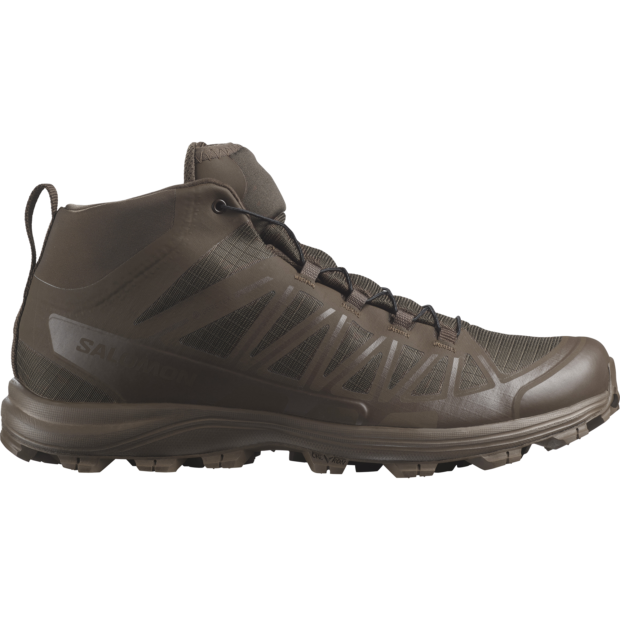 Salomon Speed Assault 2 Gore-Tex Forces Shoes Earth Brown