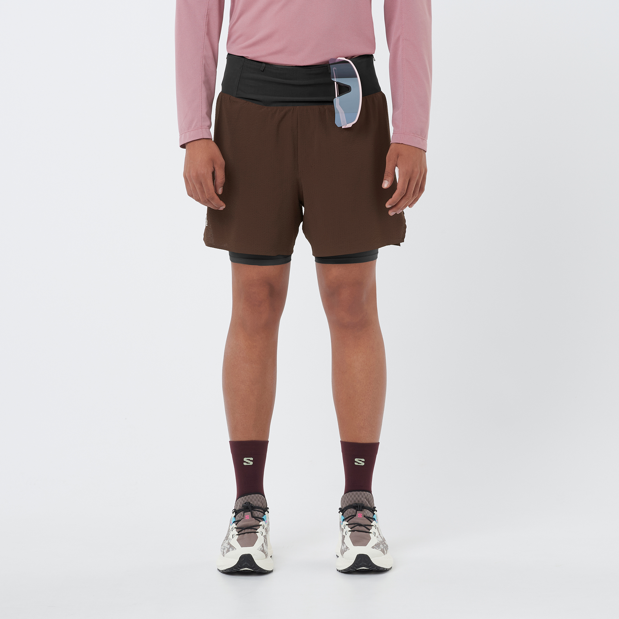 Salomon Sense Aero 2In1 Trail 5" Shorts