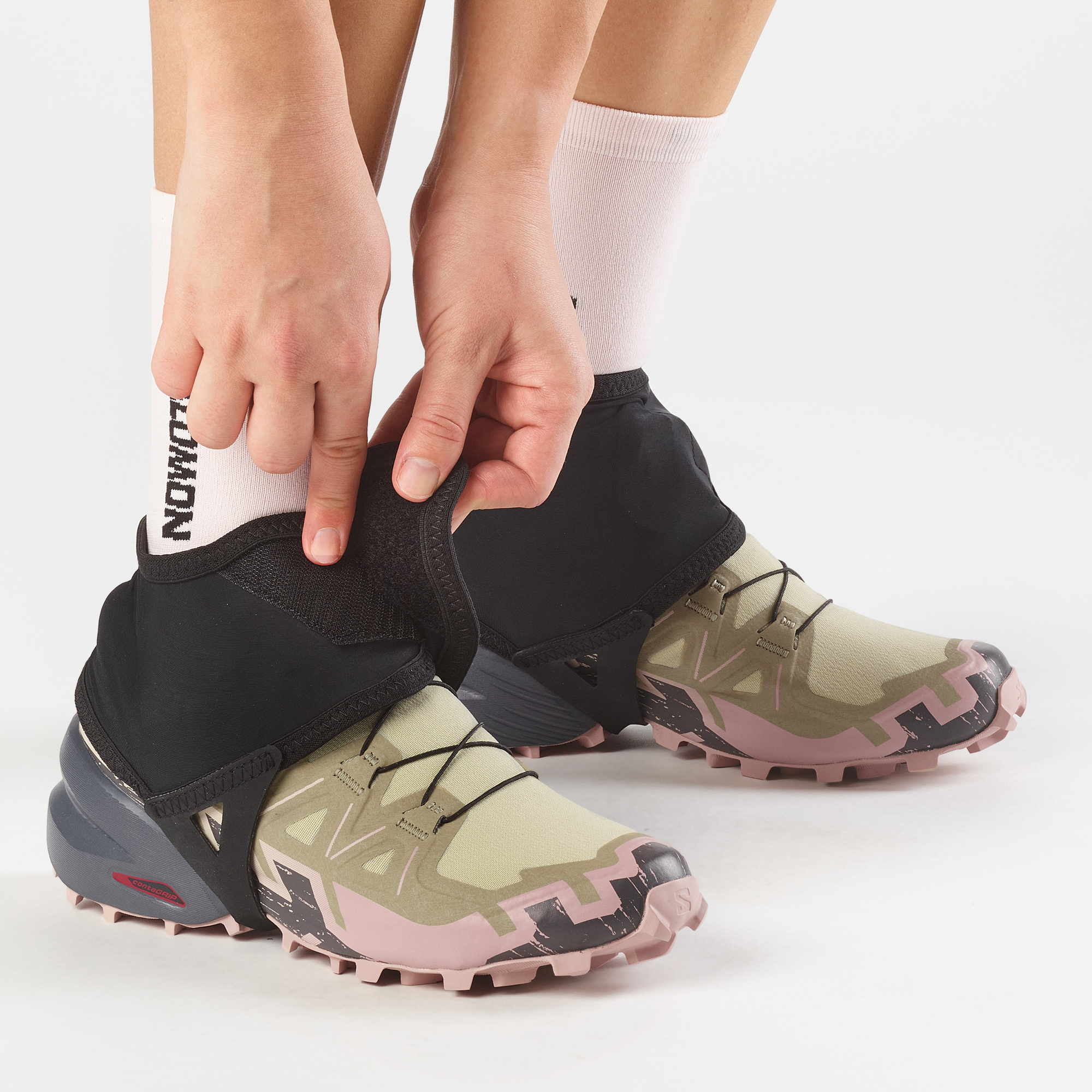 Salomon Trail Gaiters Low Accessories Black