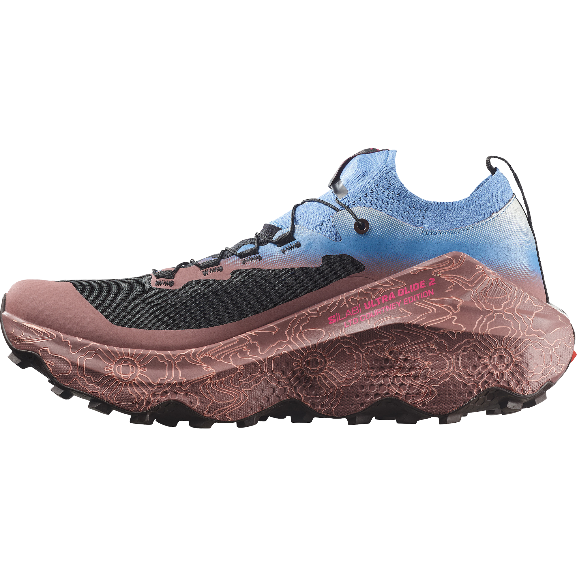 Salomon S/Lab Ultra Glide 2 Limited Courtney Edition Trail Running Shoes Ebb And Flow