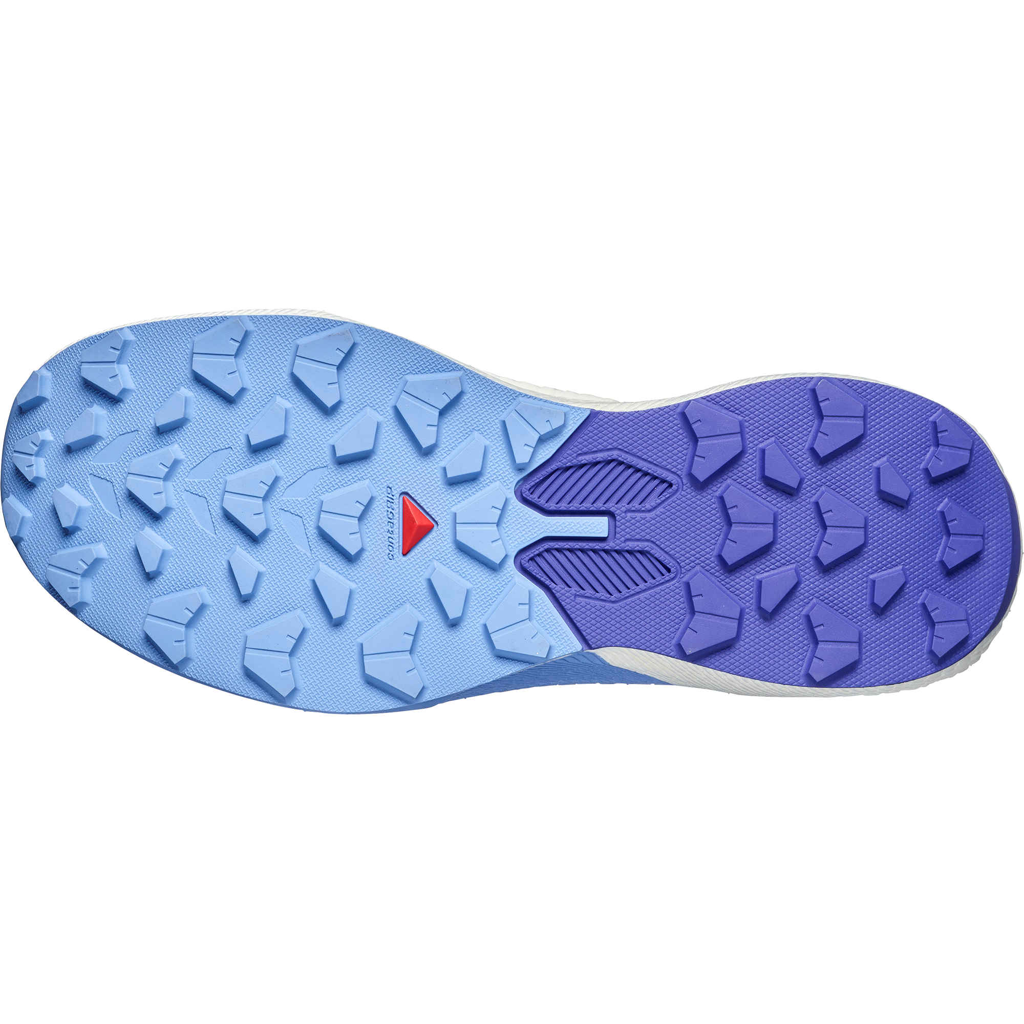 Salomon Pulsar Trail Running Shoes Womens Brunnera Blue