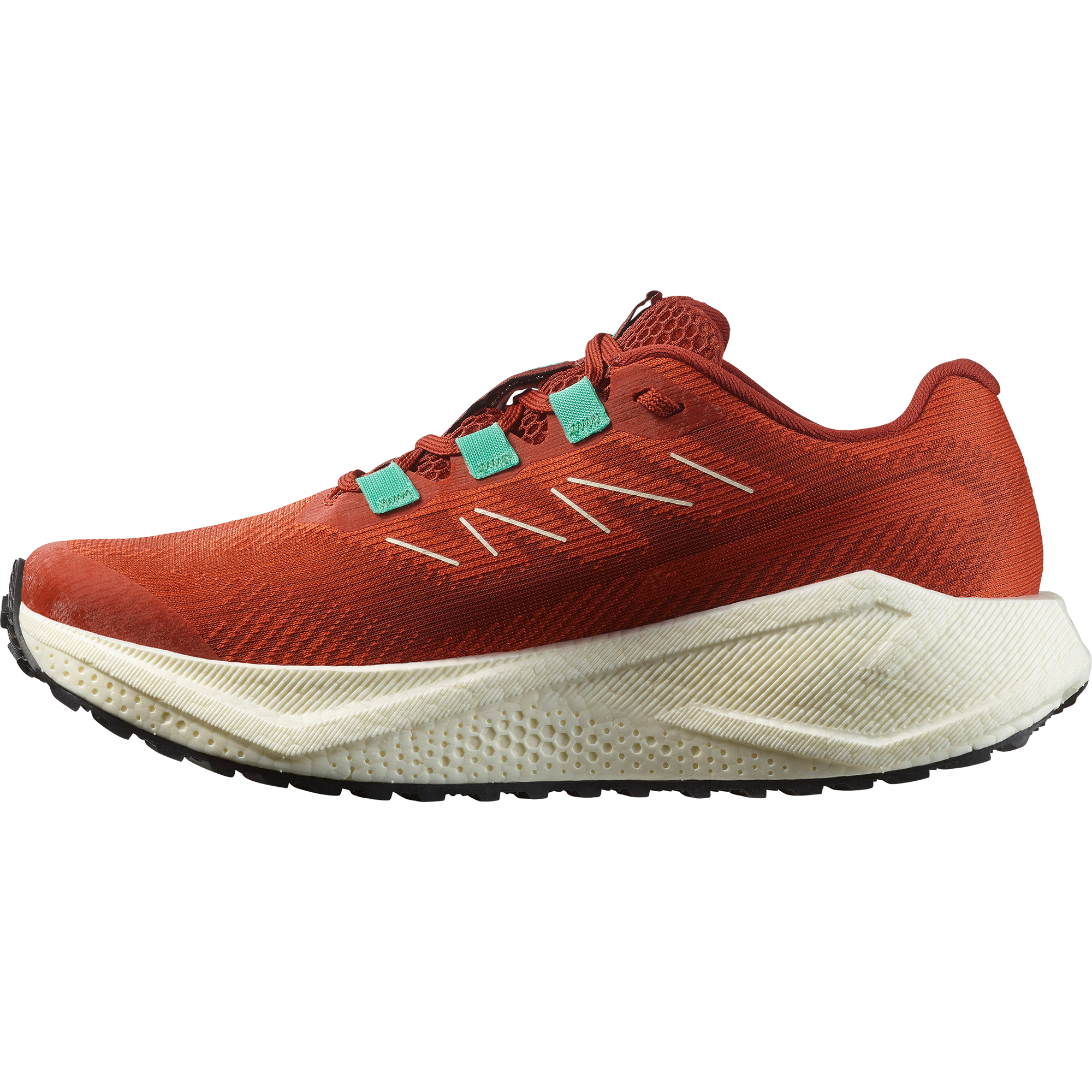 Salomon Aero Blaze 3 Grvl Gravel Running Womens Burnt Ochre