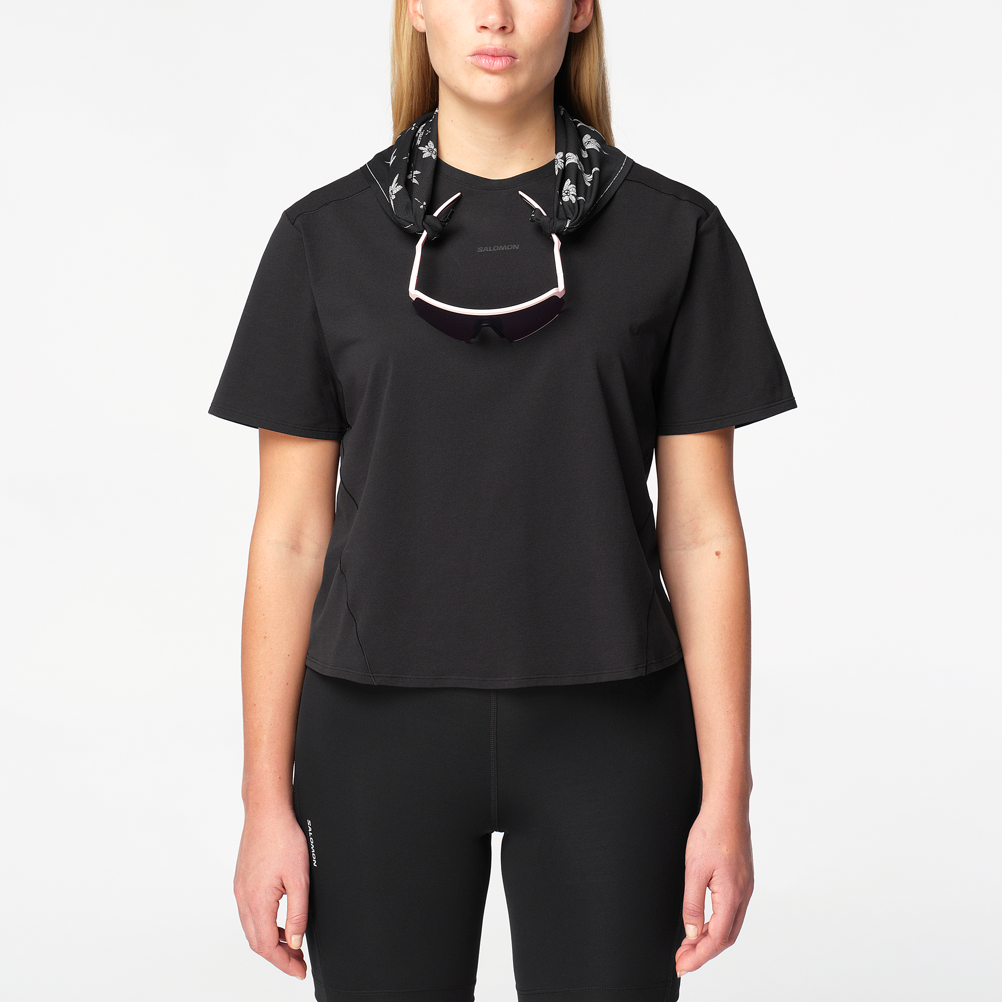 Salomon Trackline Short Sleeve T-Shirt Women's