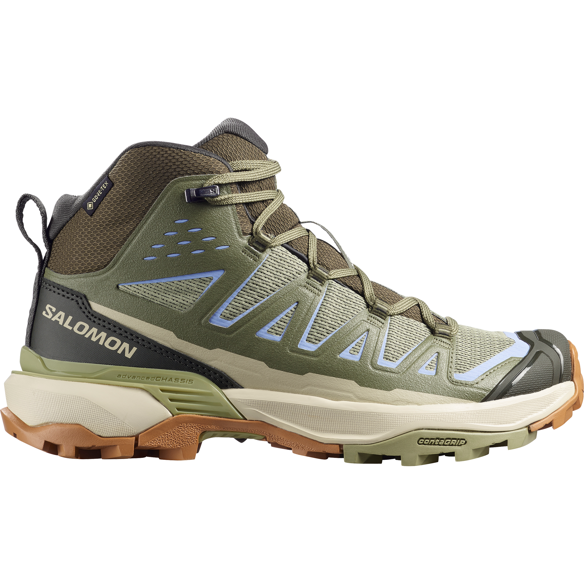 Salomon X Ultra 360 Edge Mid Gore-Tex Hiking Womens Tea