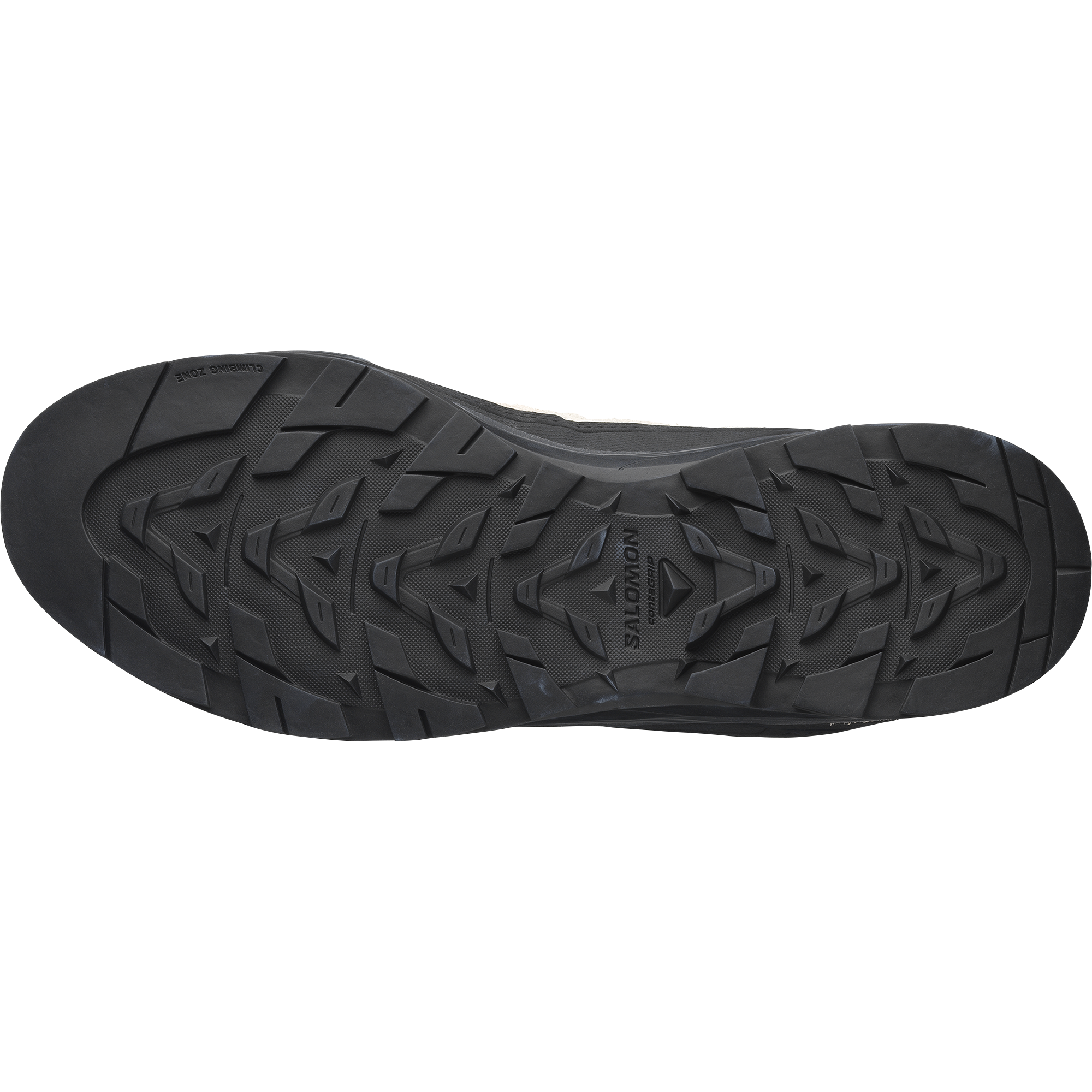 Salomon X-Alp Leather Sneakers Black