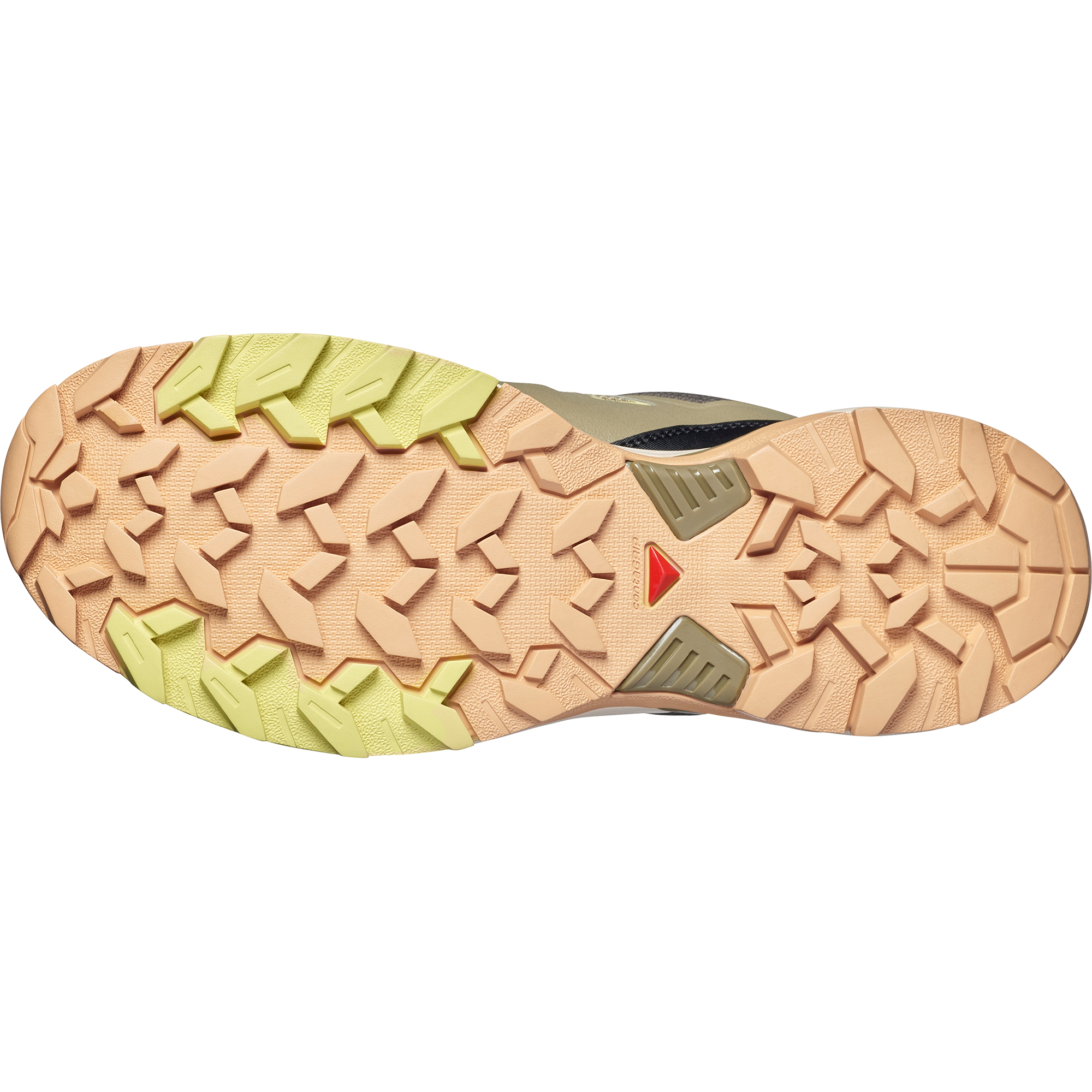 Salomon X Ultra 360 Edge Hiking & Backpacking Shoes Aloe