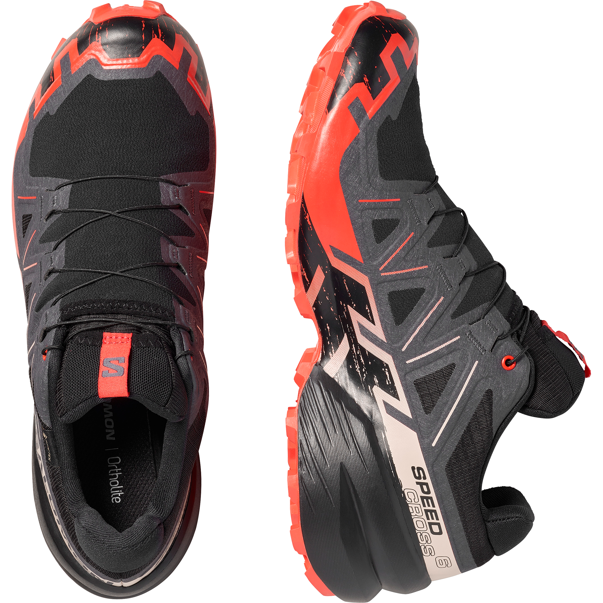 Salomon Speedcross 6 Gore-Tex Trail Running Shoes Black
