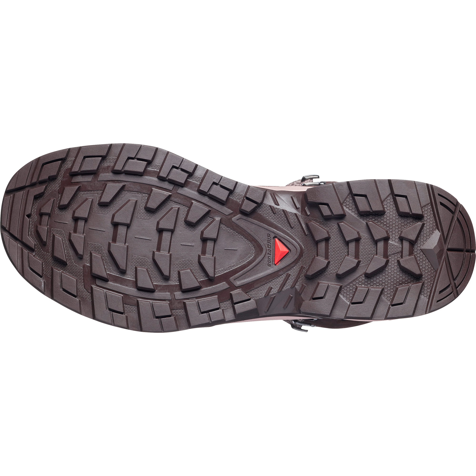Salomon Quest Echo Gore Tex Hiking & Backpacking Shoes Womens Black Coffee